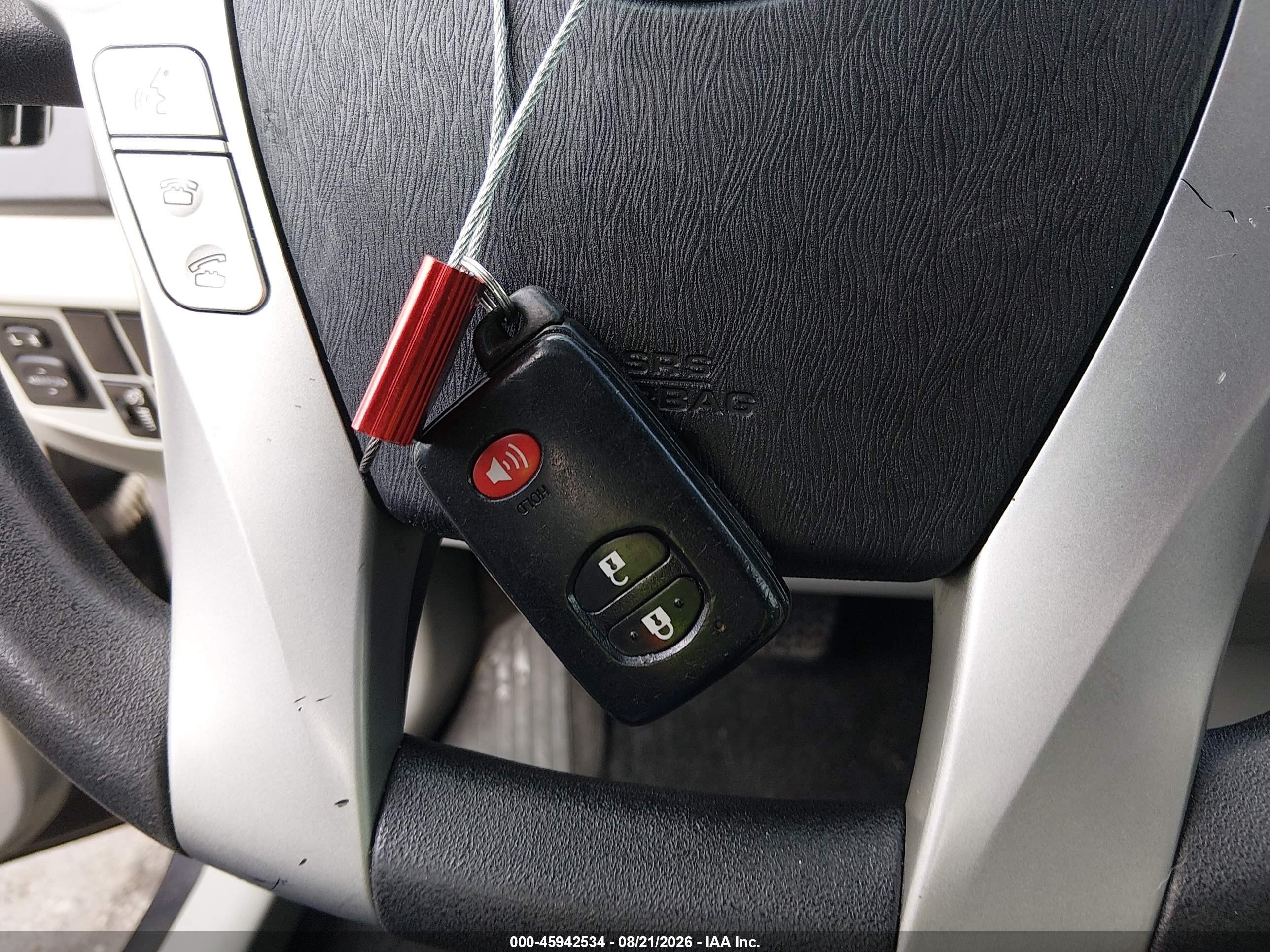 2012 Toyota Prius Three Gray vin: JTDKN3DUXC1494813
