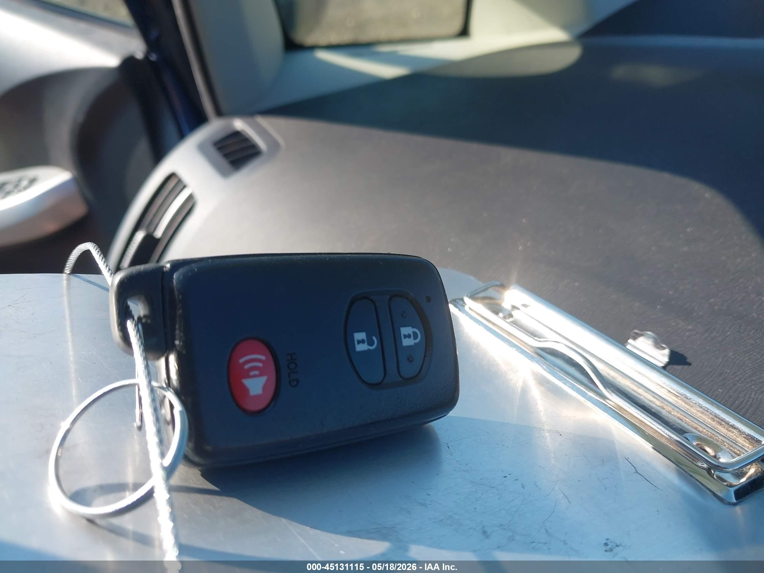 2012 Toyota Prius Two Blue vin: JTDKN3DUXC1497551