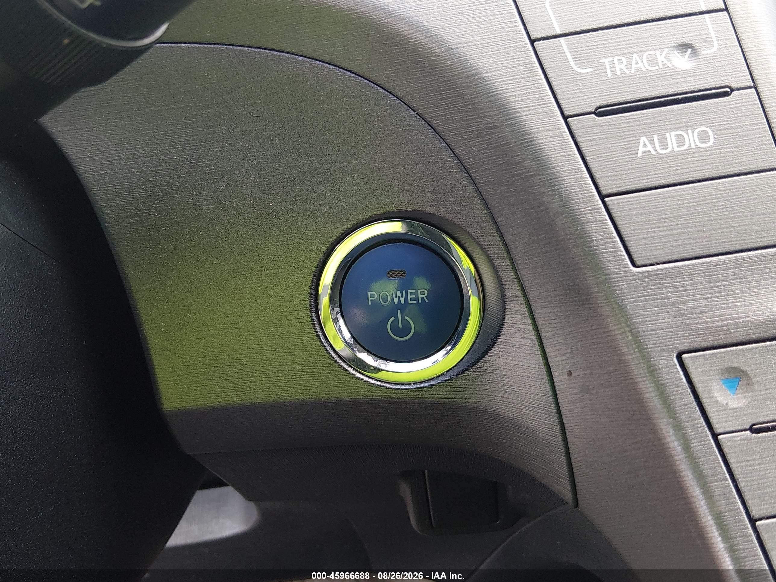 2012 Toyota Prius Two Красный vin: JTDKN3DUXC1499624