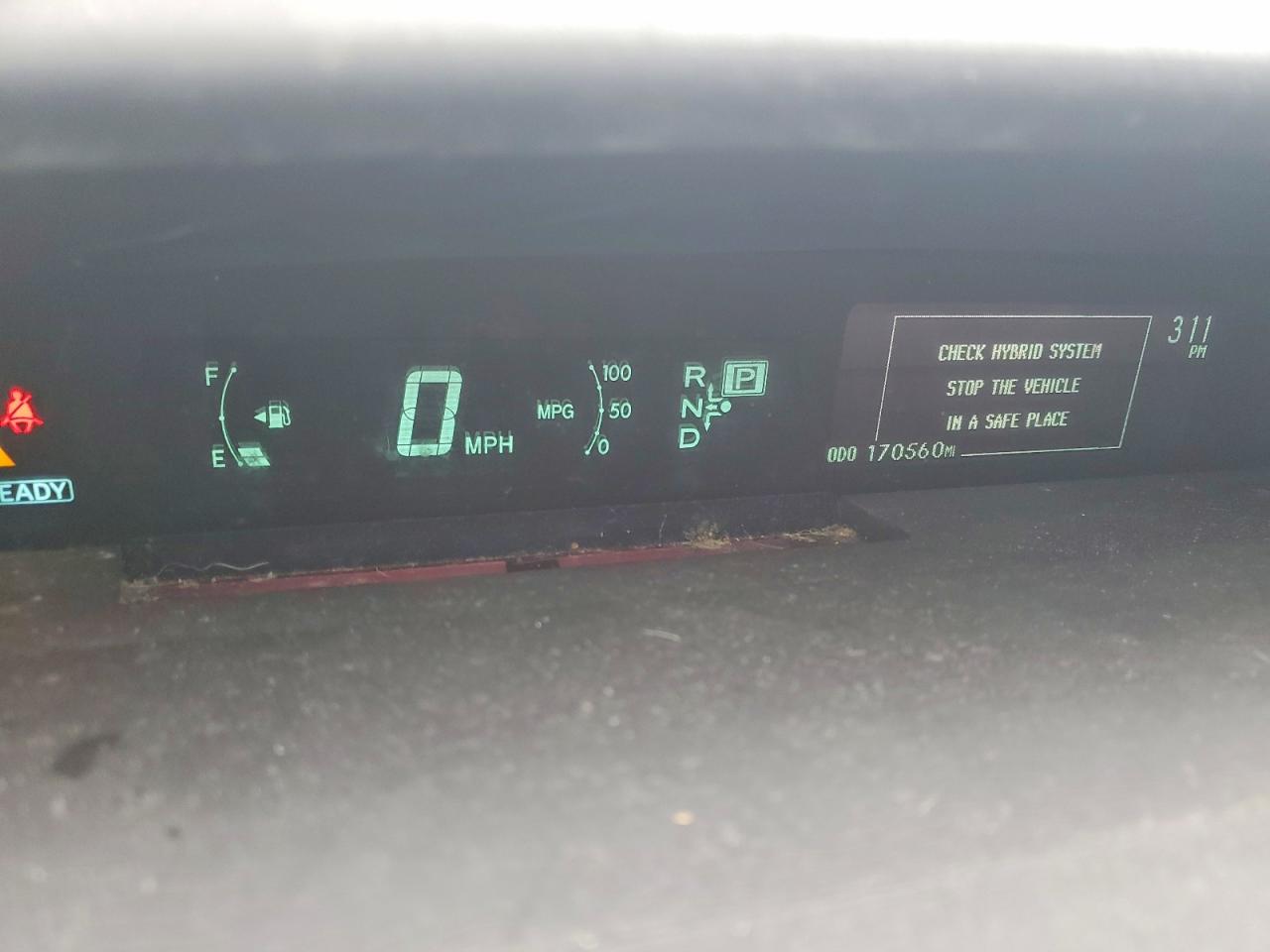 2012 Toyota Prius Three Silver vin: JTDKN3DUXC1516440