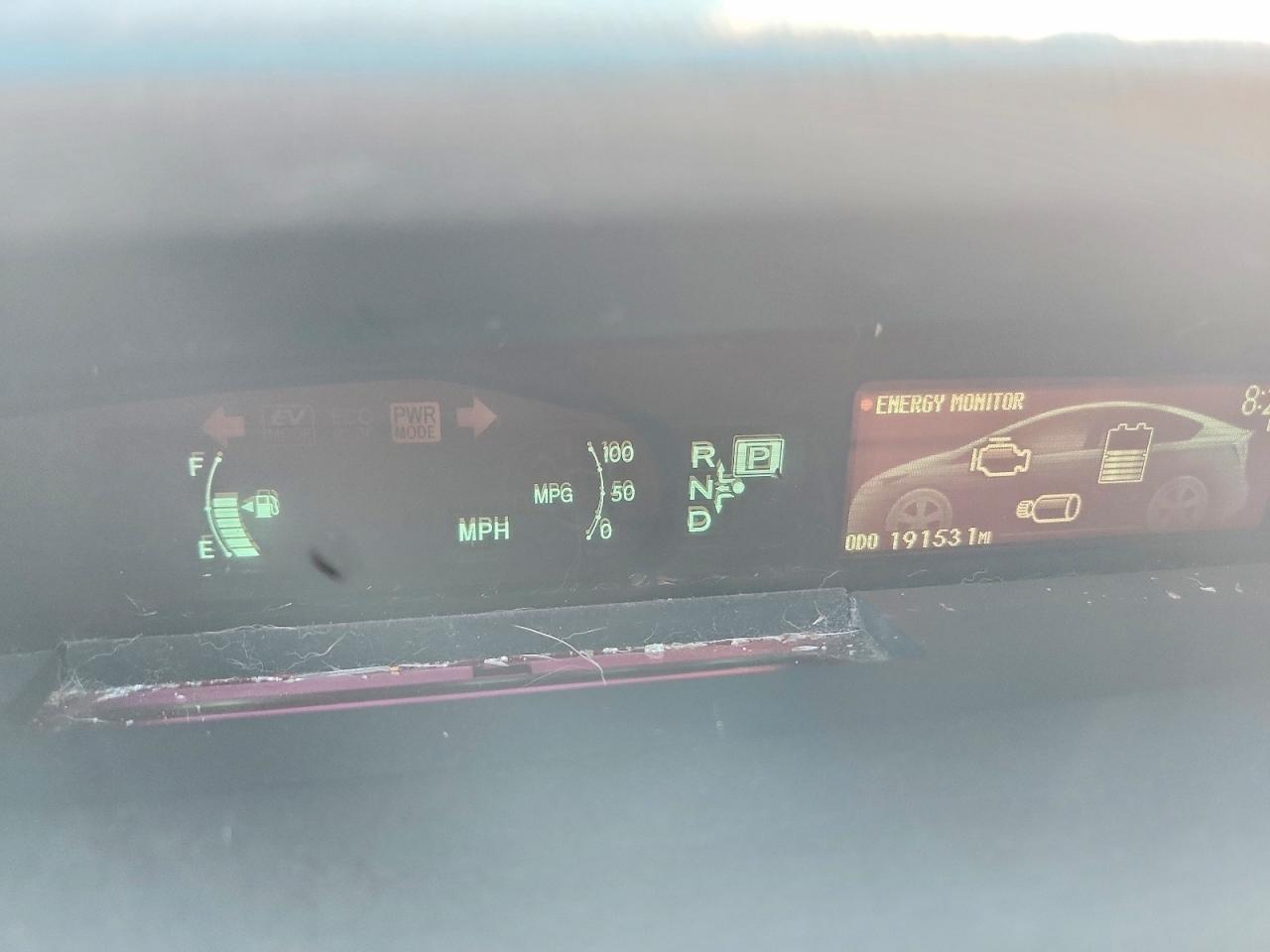 2012 Toyota Prius Three Blue vin: JTDKN3DUXC1520651