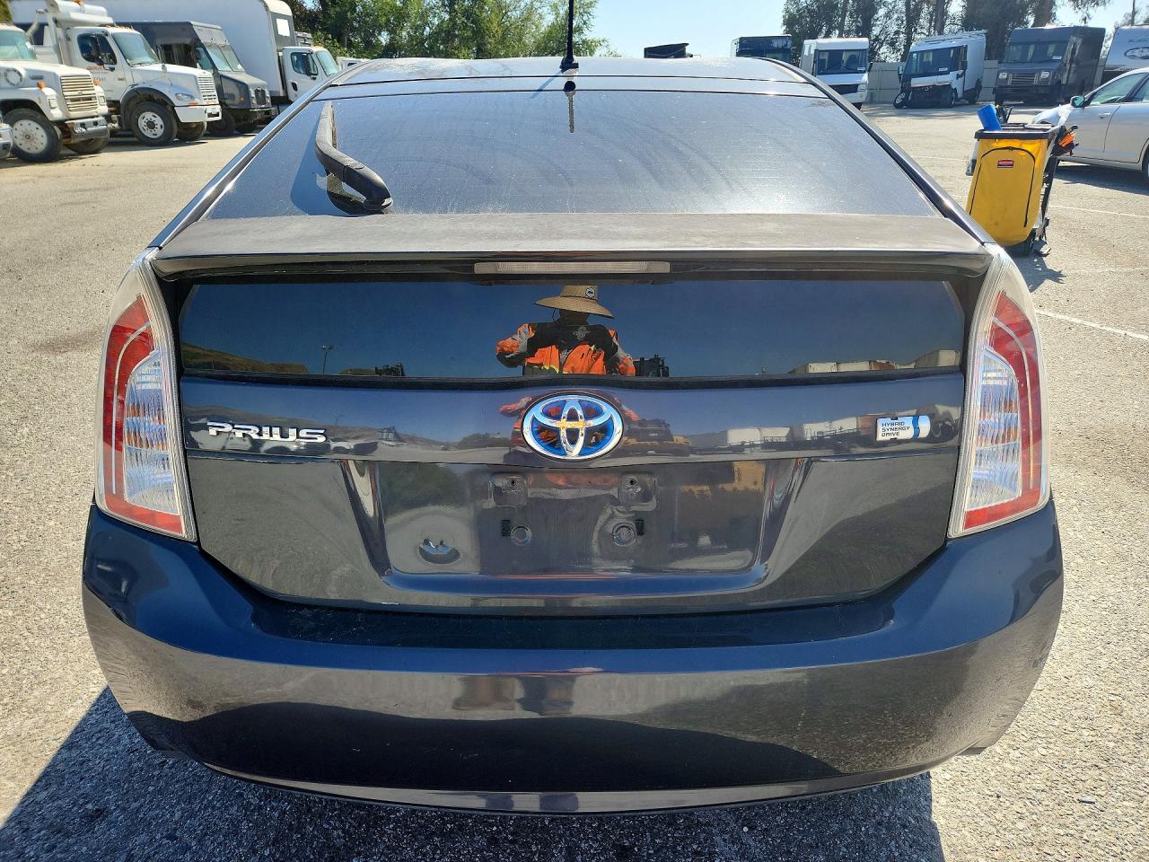 2012 Toyota Prius Two Gray vin: JTDKN3DUXC1538521