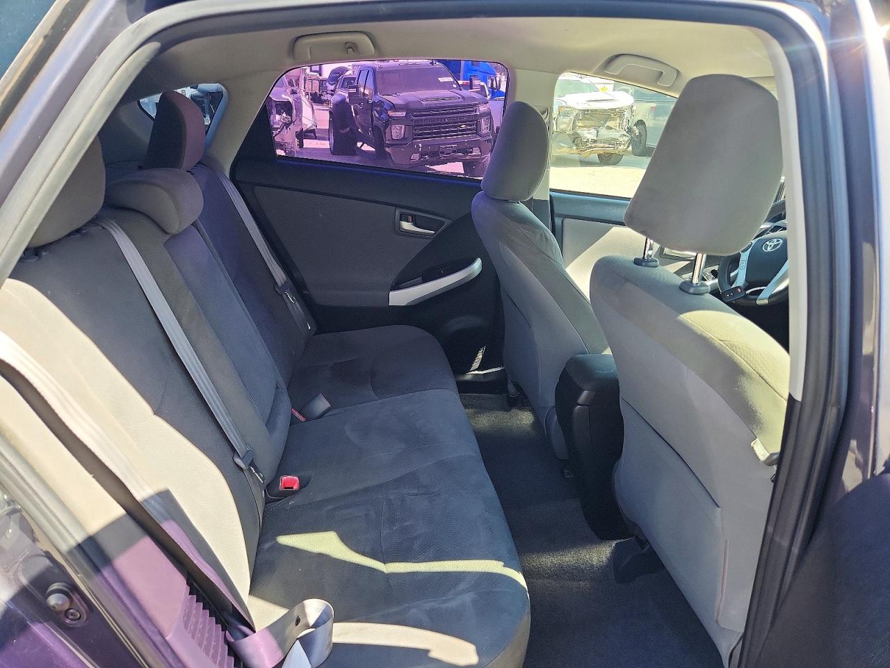 2012 Toyota Prius Two Gray vin: JTDKN3DUXC1538521
