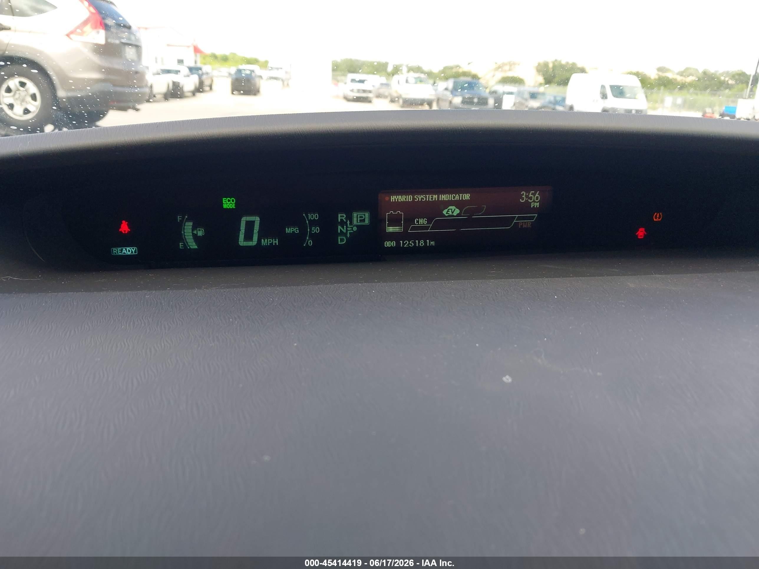2012 Toyota Prius Three Black vin: JTDKN3DUXC1539250