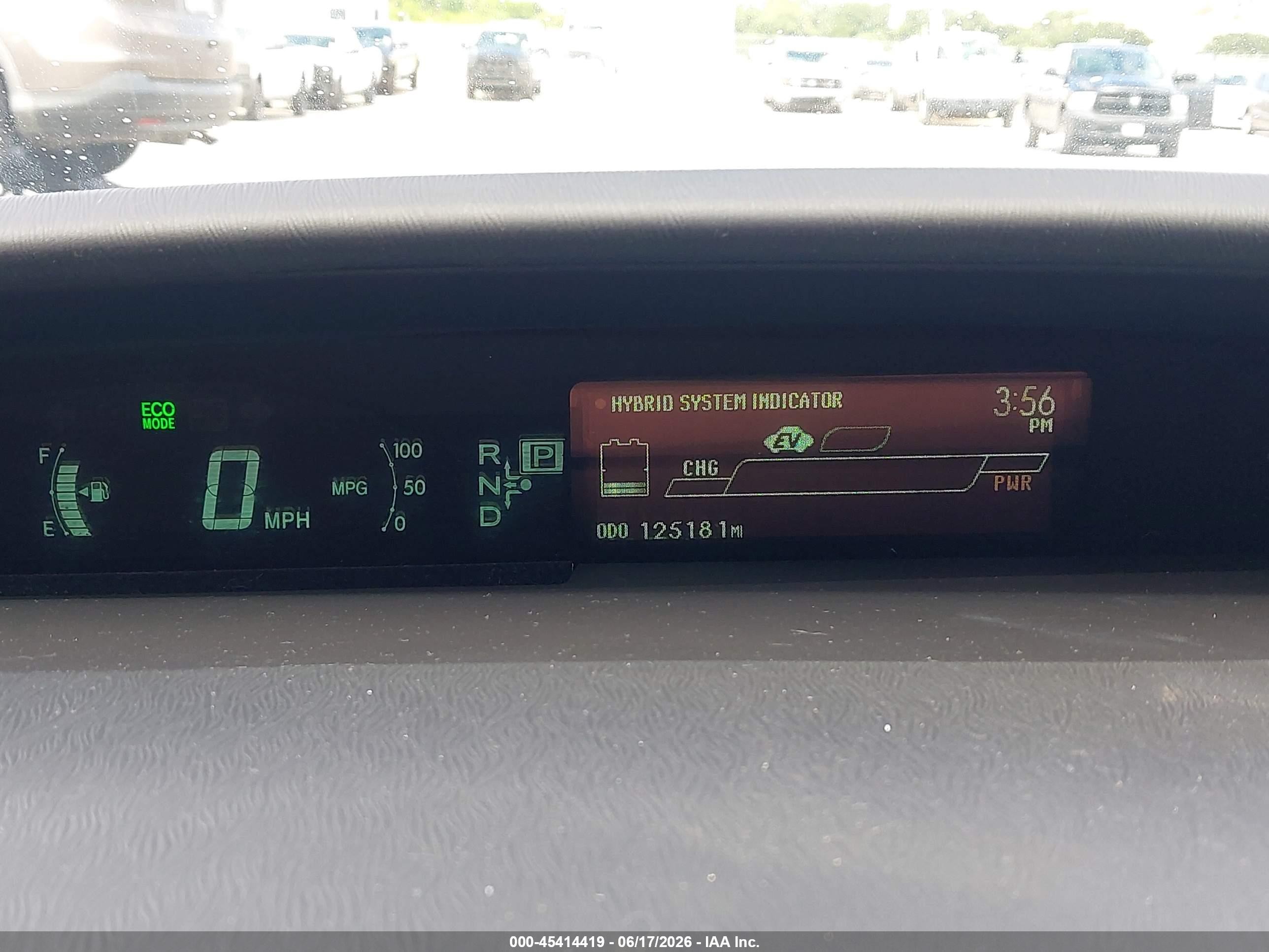 2012 Toyota Prius Three Black vin: JTDKN3DUXC1539250