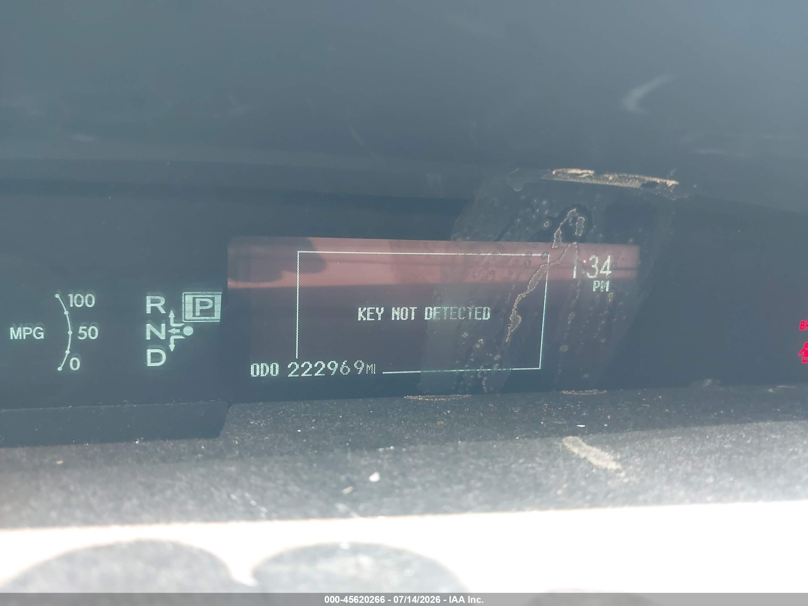 2012 Toyota Prius Two Серебряный vin: JTDKN3DUXC1540317