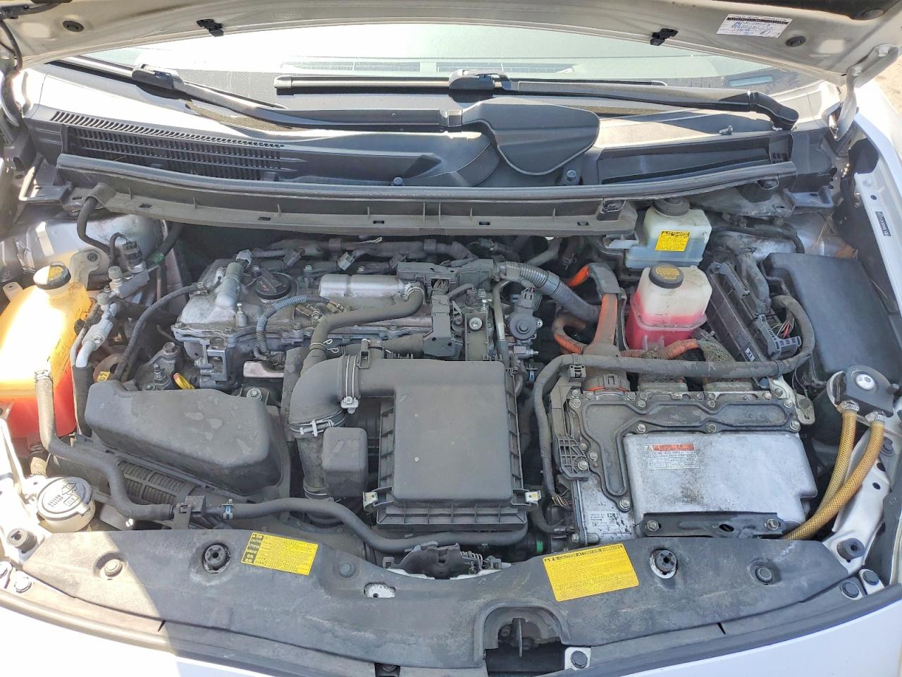 2012 Toyota Prius Four Silver vin: JTDKN3DUXC1540785