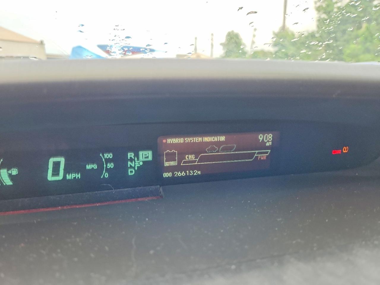 2012 Toyota Prius Three Угольный vin: JTDKN3DUXC1551804