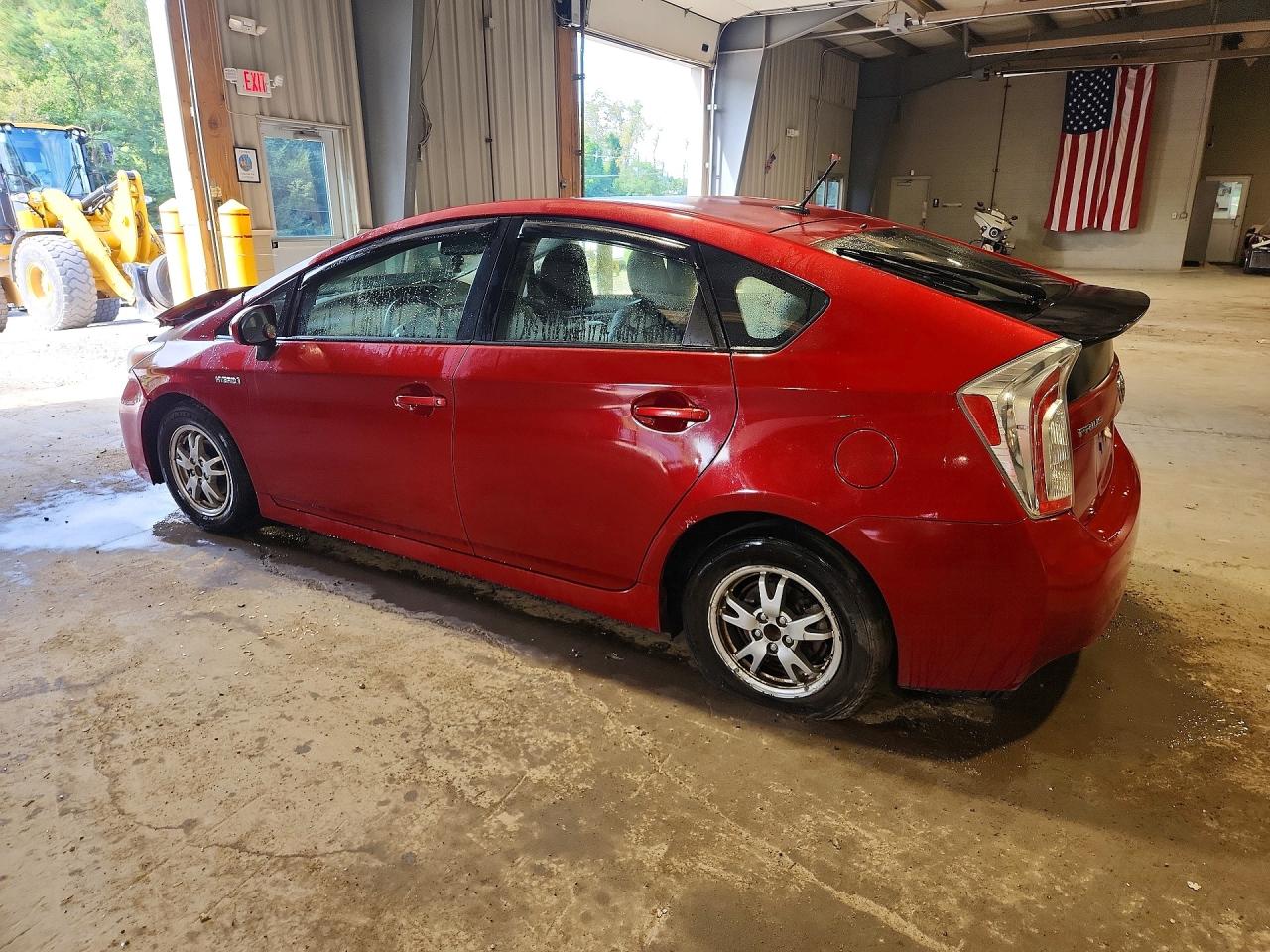 2012 Toyota Prius Four Red vin: JTDKN3DUXC1552399
