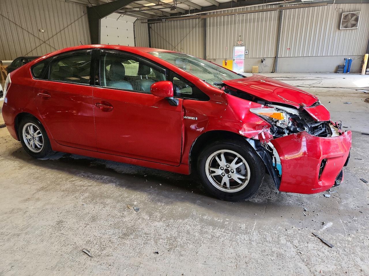 2012 Toyota Prius Four Red vin: JTDKN3DUXC1552399