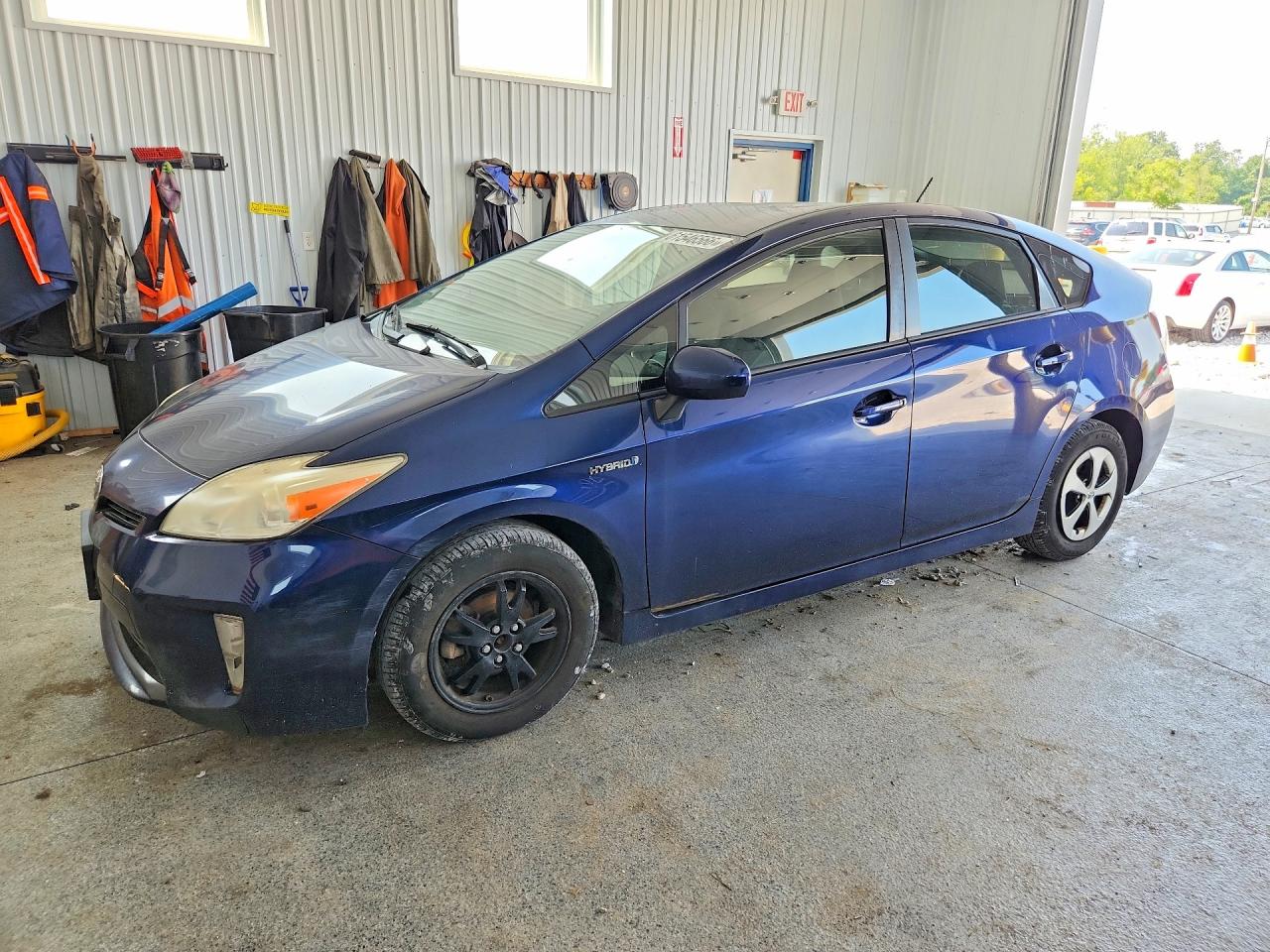 2012 Toyota Prius Three Blue vin: JTDKN3DUXC1559787