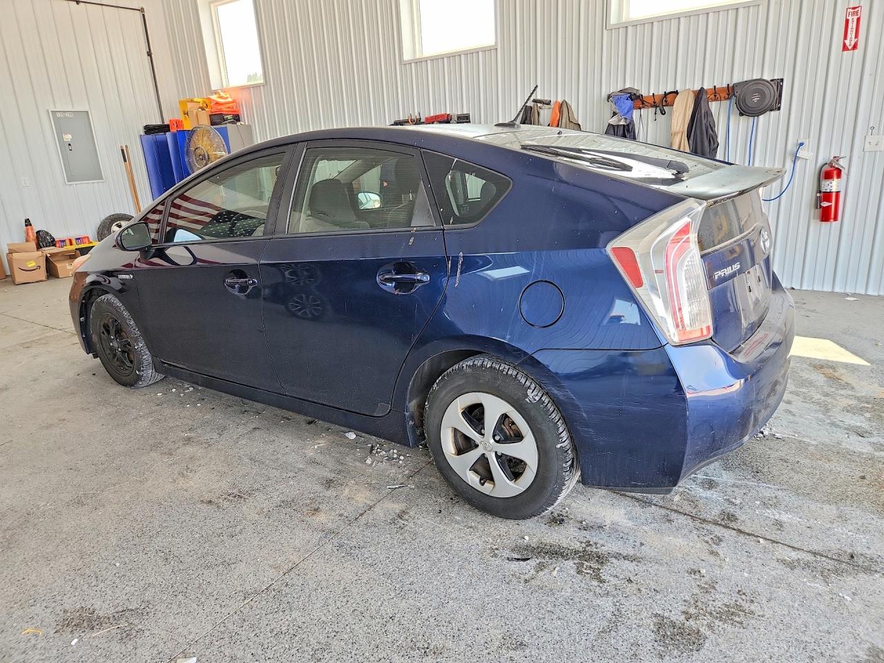 2012 Toyota Prius Three Blue vin: JTDKN3DUXC1559787