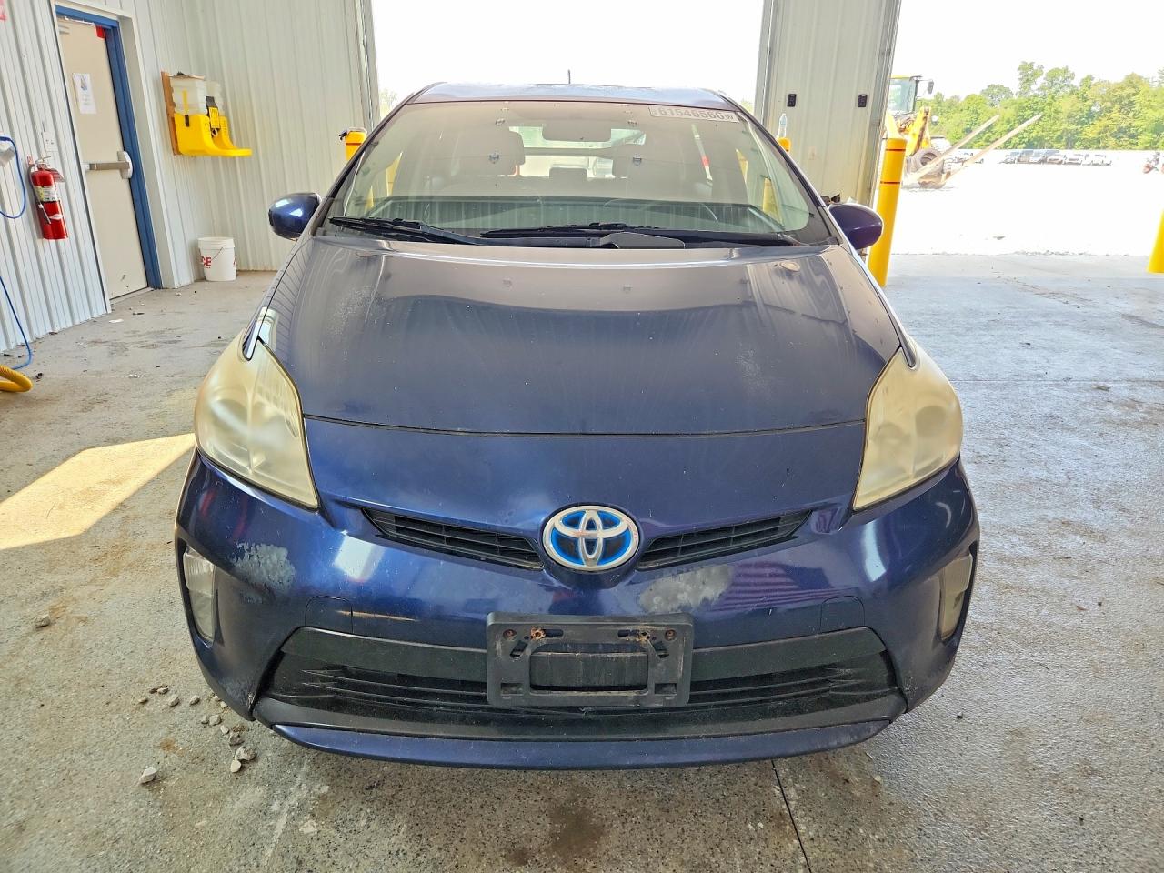 2012 Toyota Prius Three Blue vin: JTDKN3DUXC1559787