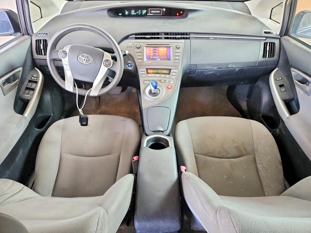 2012 Toyota Prius Three Blue vin: JTDKN3DUXC1559787