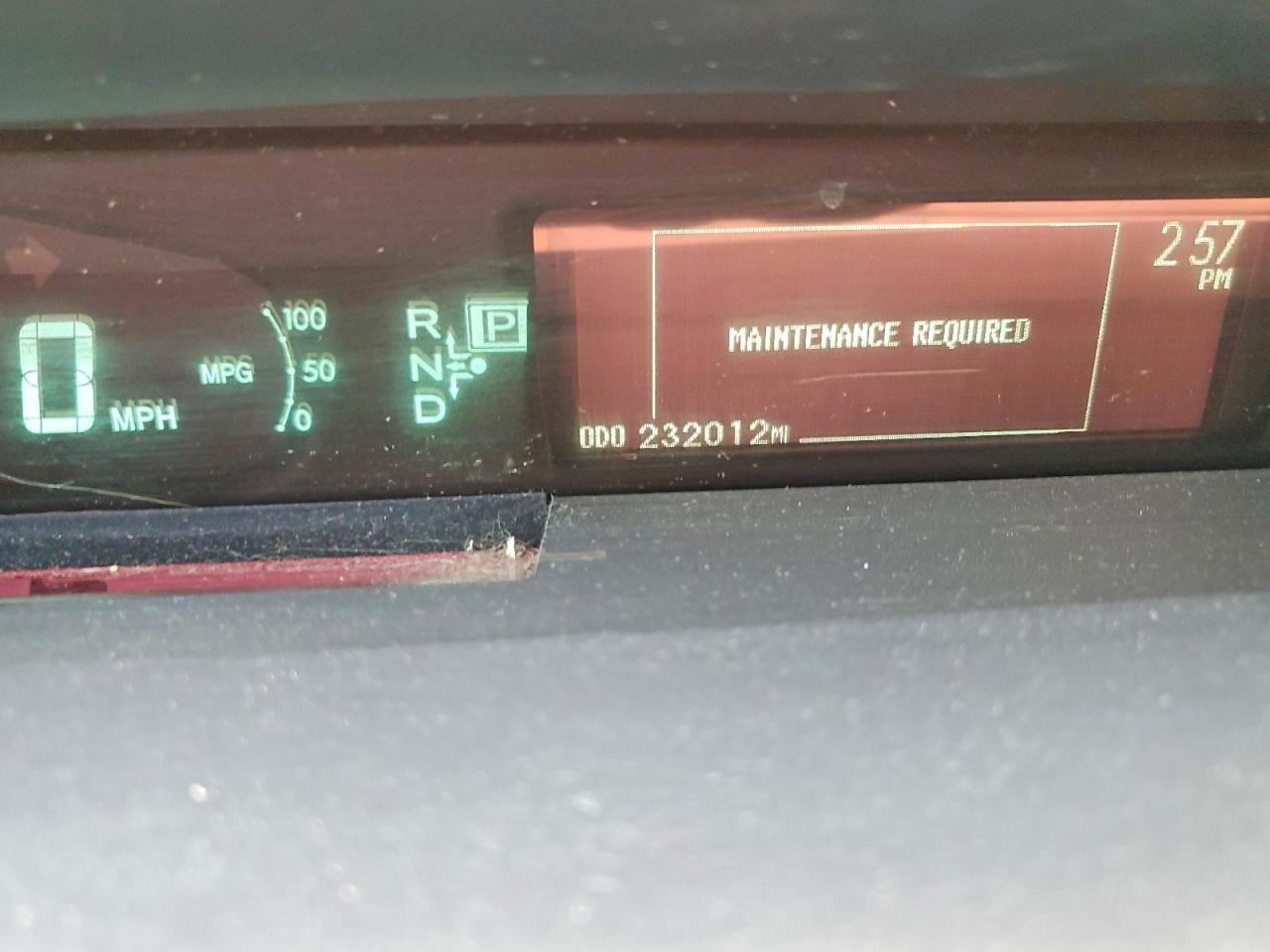 2012 Toyota Prius Two Blue vin: JTDKN3DUXC1568103