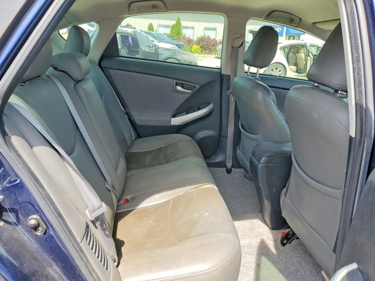 2012 Toyota Prius Two Blue vin: JTDKN3DUXC1568103