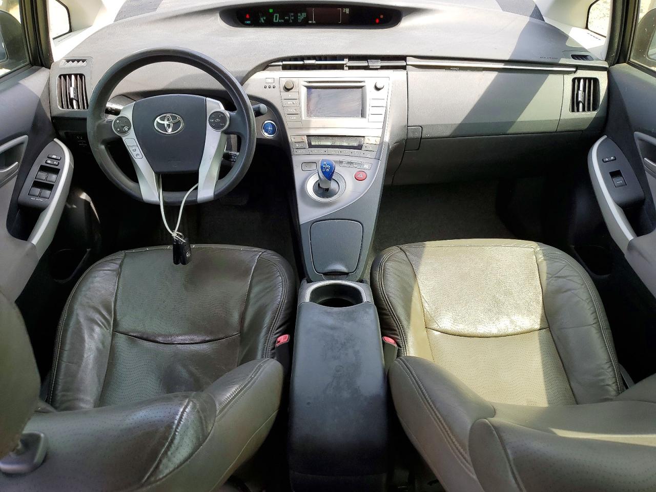 2012 Toyota Prius Two Blue vin: JTDKN3DUXC1568103