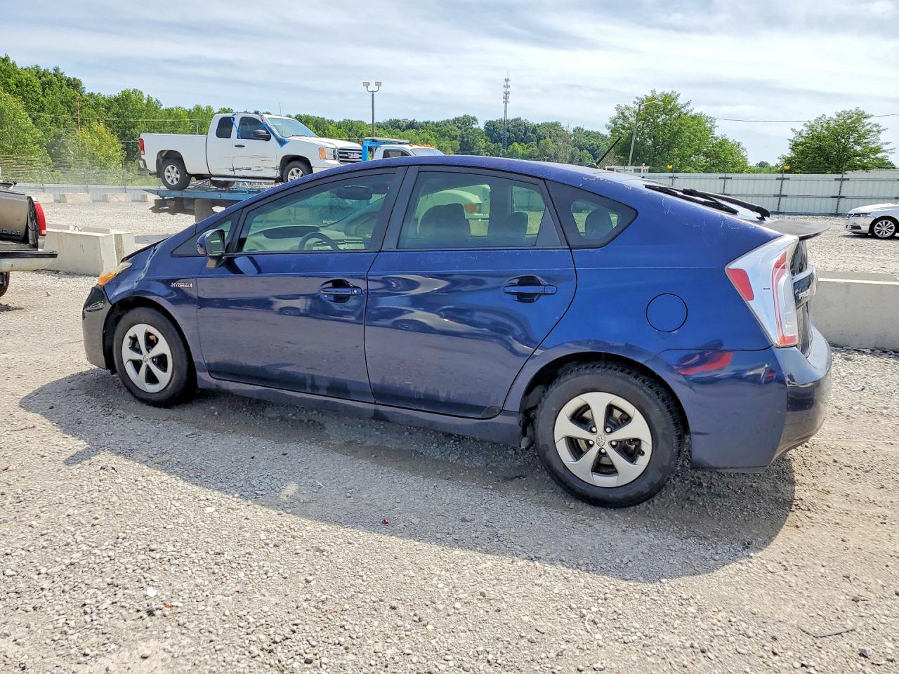 2012 Toyota Prius Two Blue vin: JTDKN3DUXC1568103