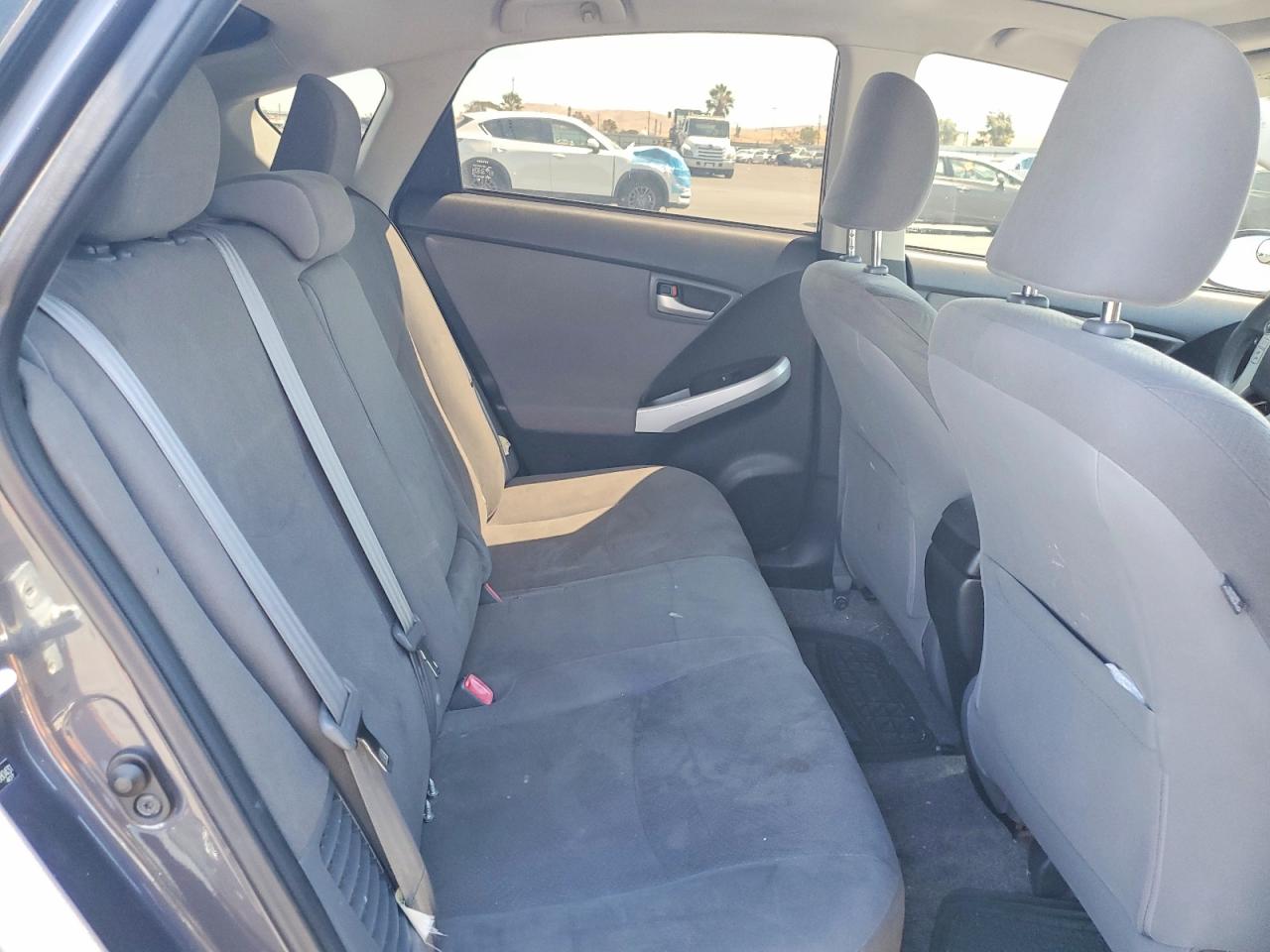 2012 Toyota Prius Three Gray vin: JTDKN3DUXC1580431