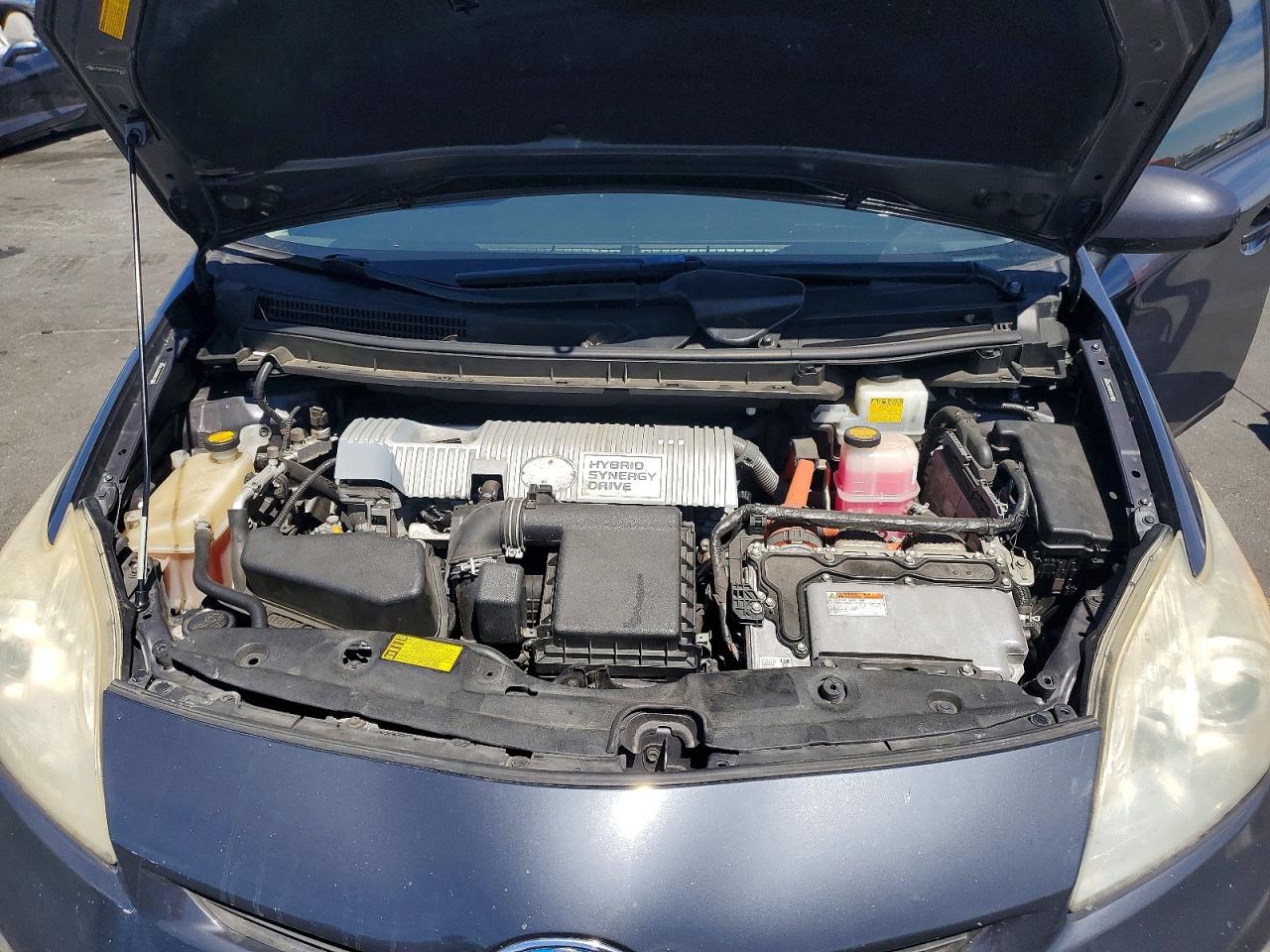 2012 Toyota Prius Three Gray vin: JTDKN3DUXC1580431
