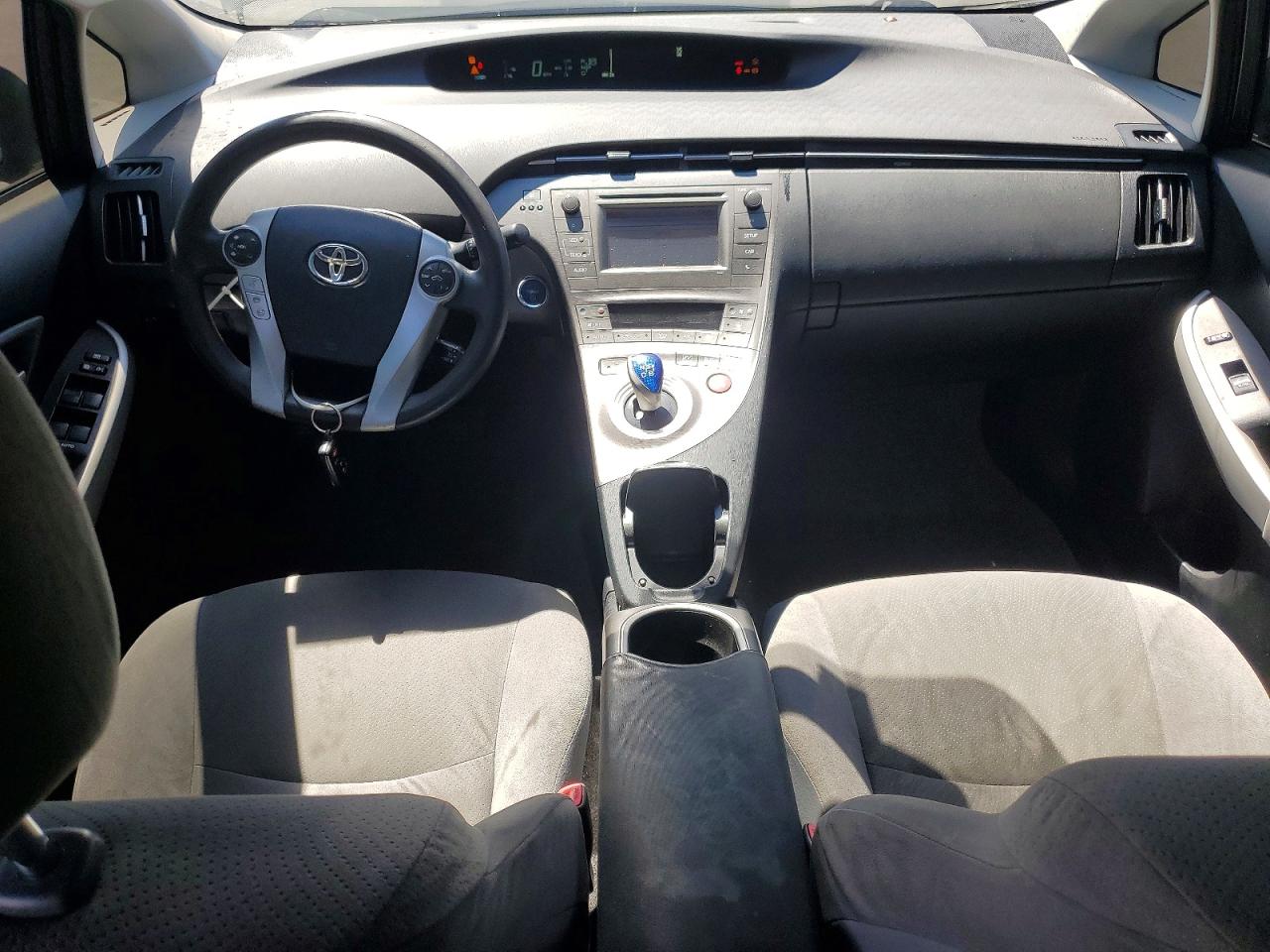 2012 Toyota Prius Three Gray vin: JTDKN3DUXC1580431