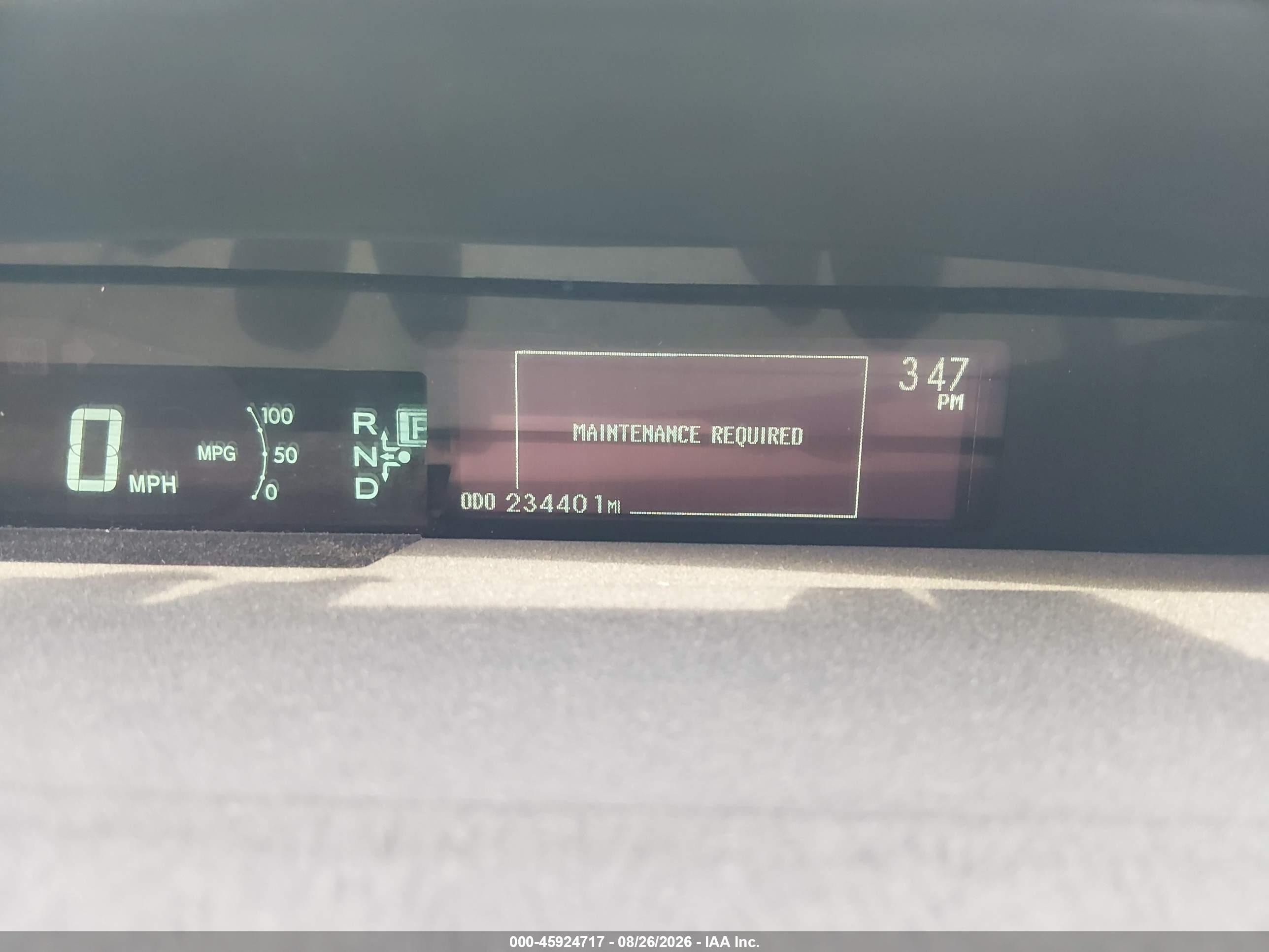 2012 Toyota Prius Two Red vin: JTDKN3DUXC1589078