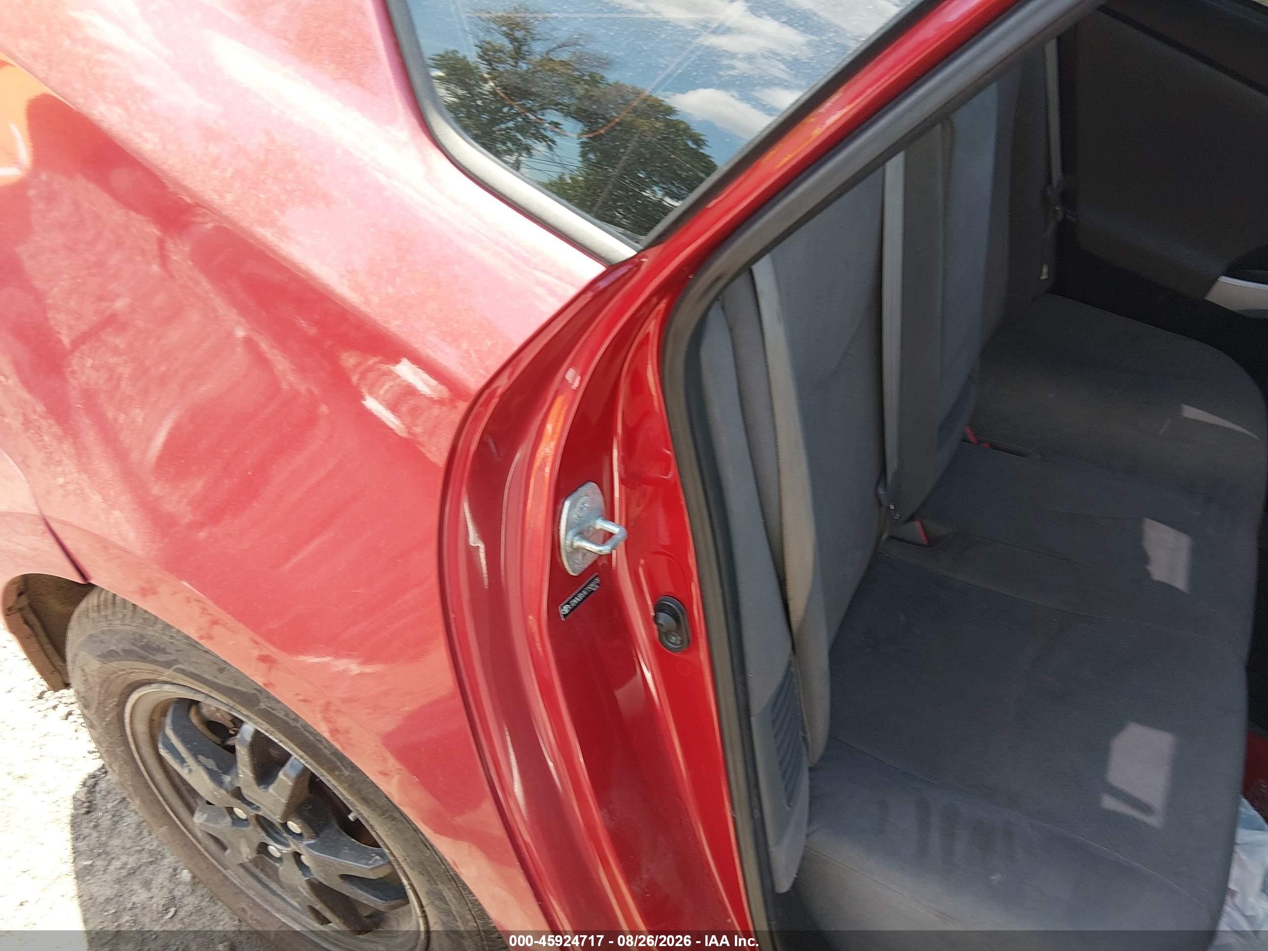 2012 Toyota Prius Two Red vin: JTDKN3DUXC1589078