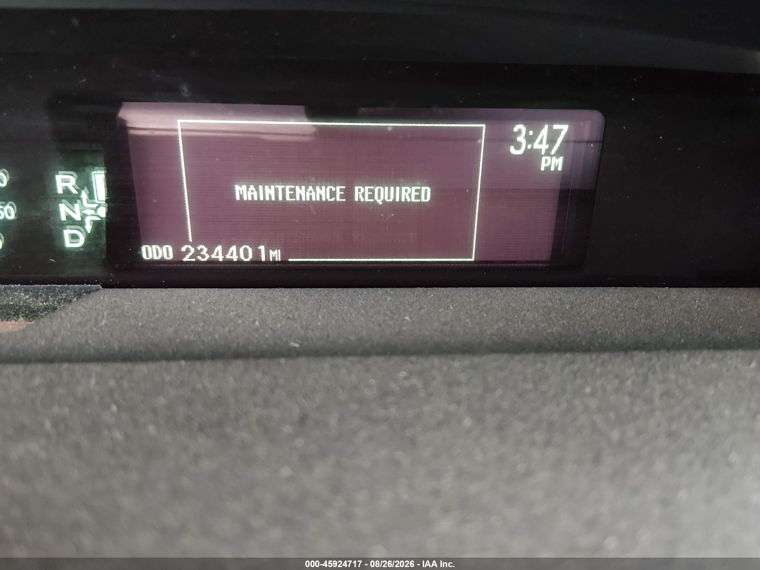 2012 Toyota Prius Two Red vin: JTDKN3DUXC1589078