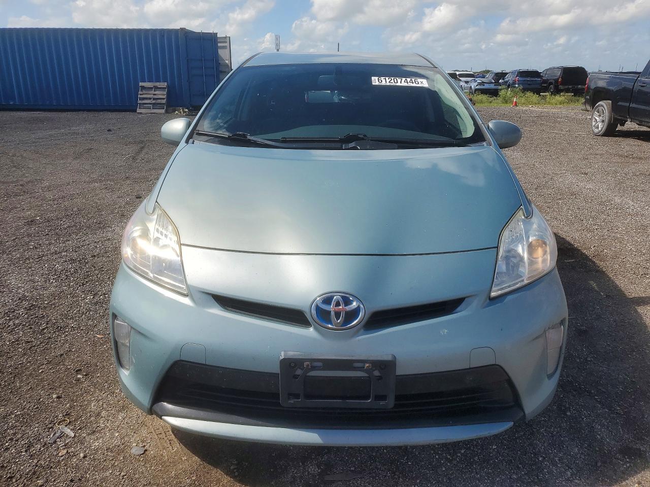 2012 Toyota Prius Two Green vin: JTDKN3DUXC1604114