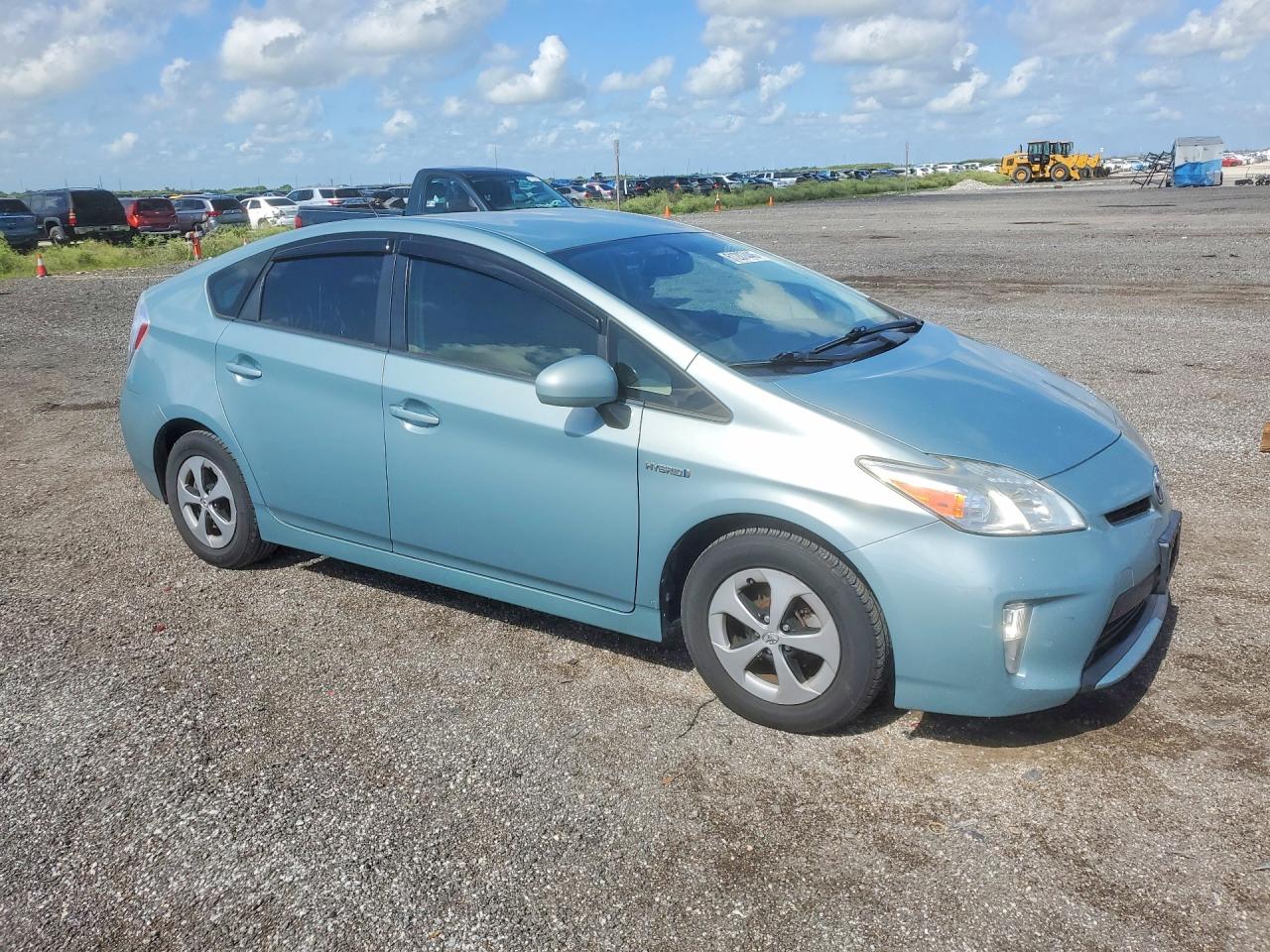 2012 Toyota Prius Two Green vin: JTDKN3DUXC1604114