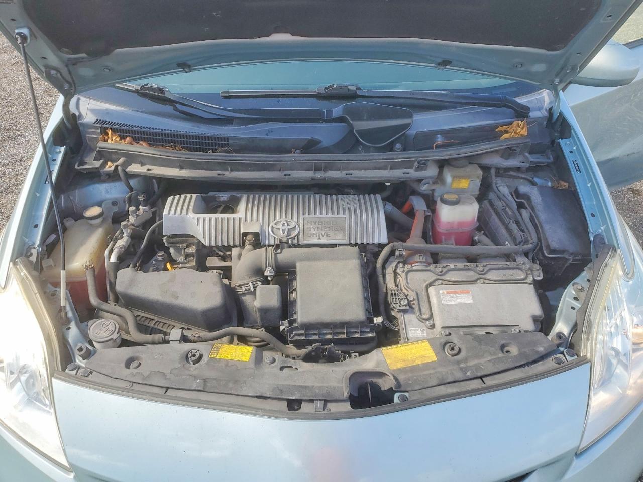 2012 Toyota Prius Two Green vin: JTDKN3DUXC1604114