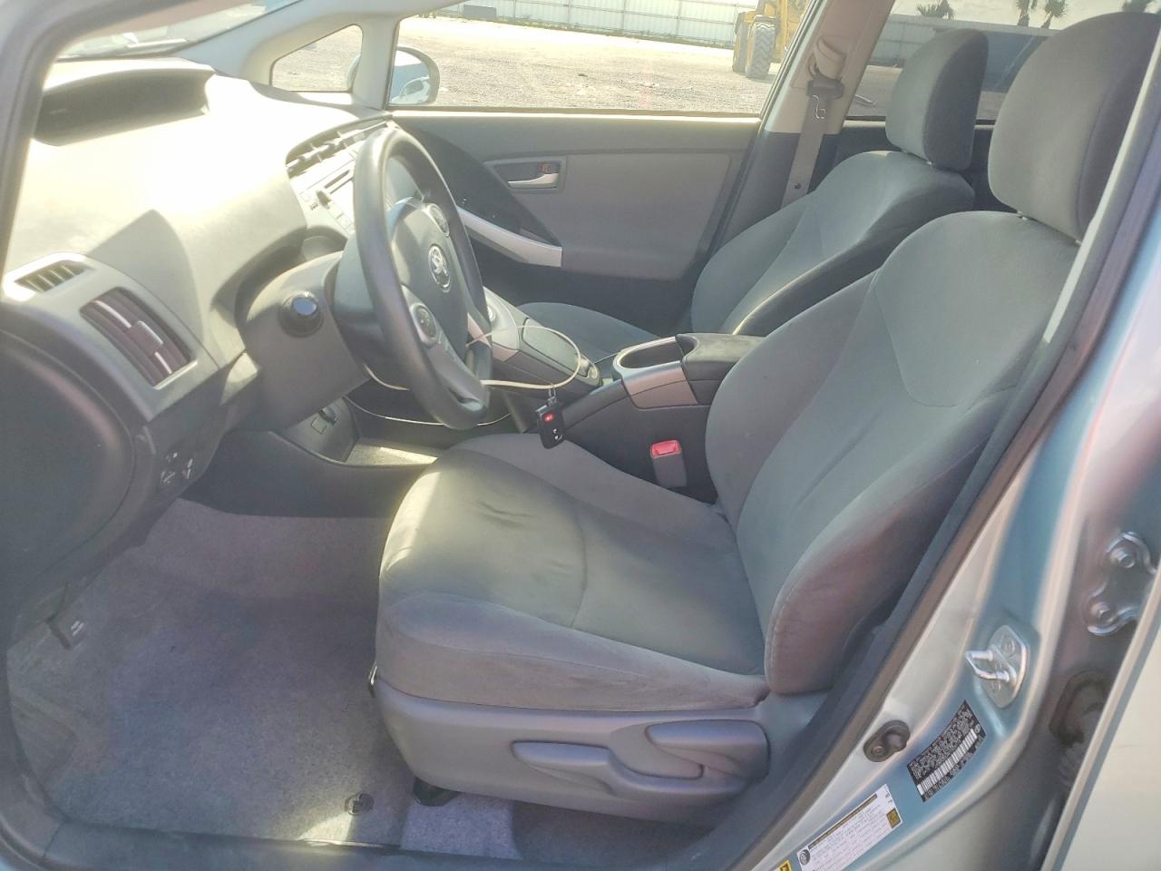 2012 Toyota Prius Two Green vin: JTDKN3DUXC1604114