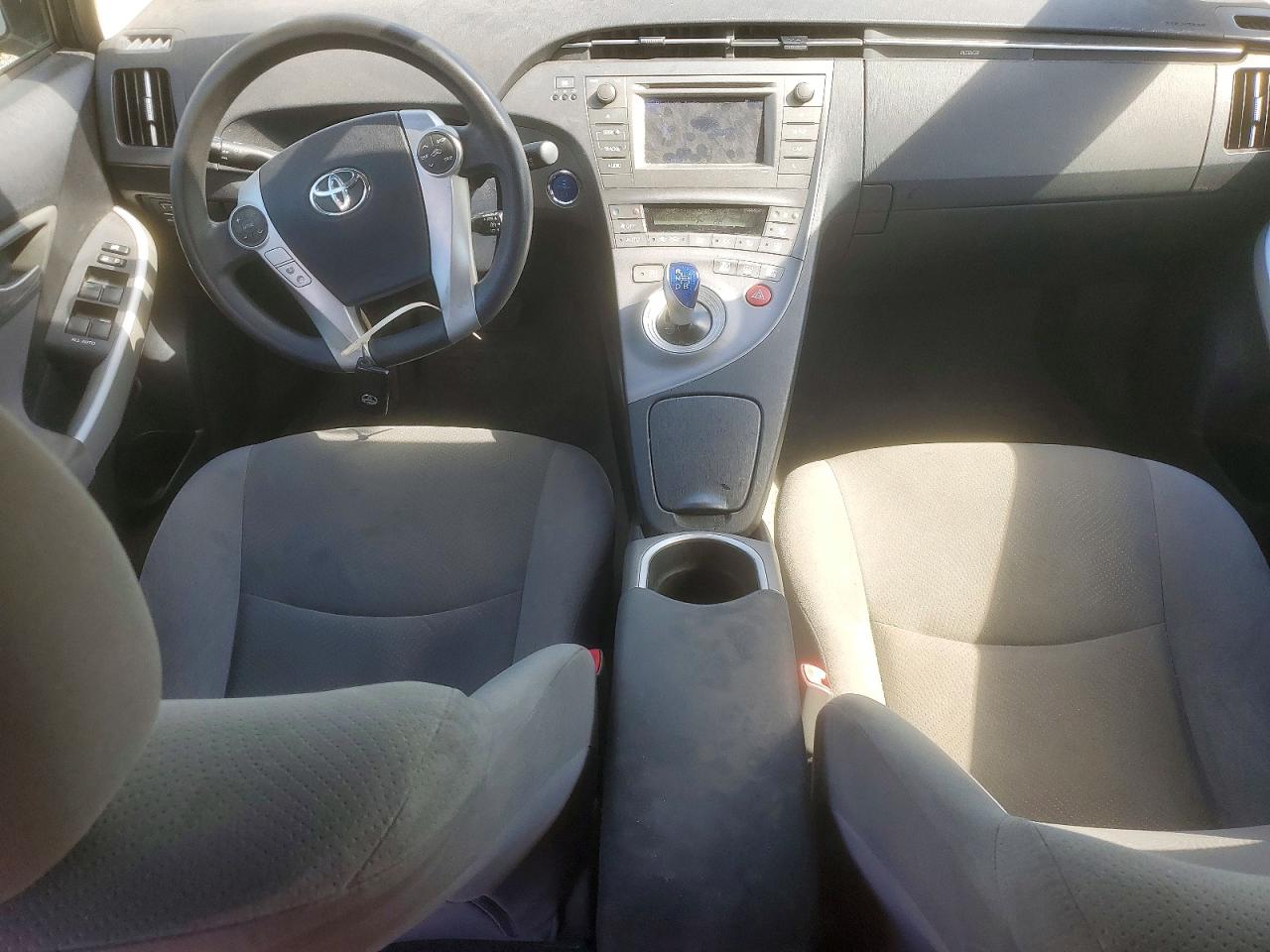 2012 Toyota Prius Two Green vin: JTDKN3DUXC1604114