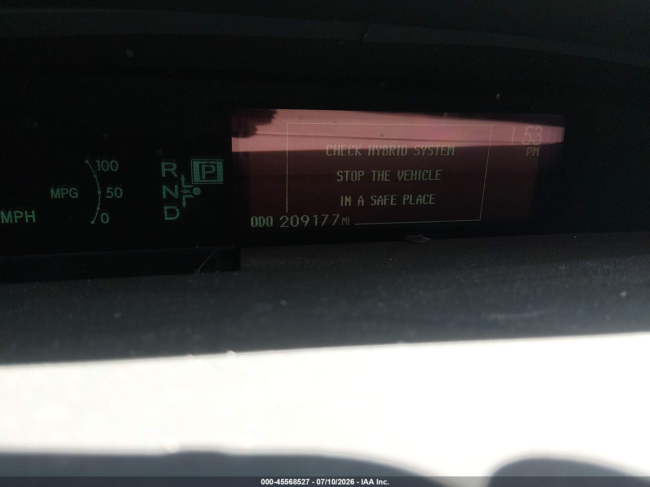 2012 Toyota Prius Two White vin: JTDKN3DUXC5381470