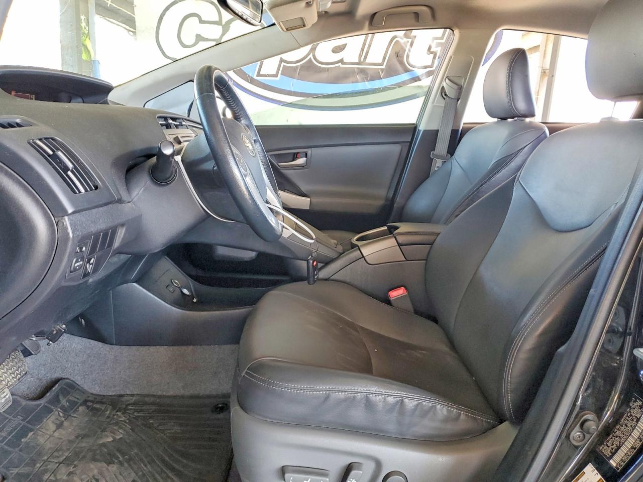 2012 Toyota Prius Four Черный vin: JTDKN3DUXC5413155