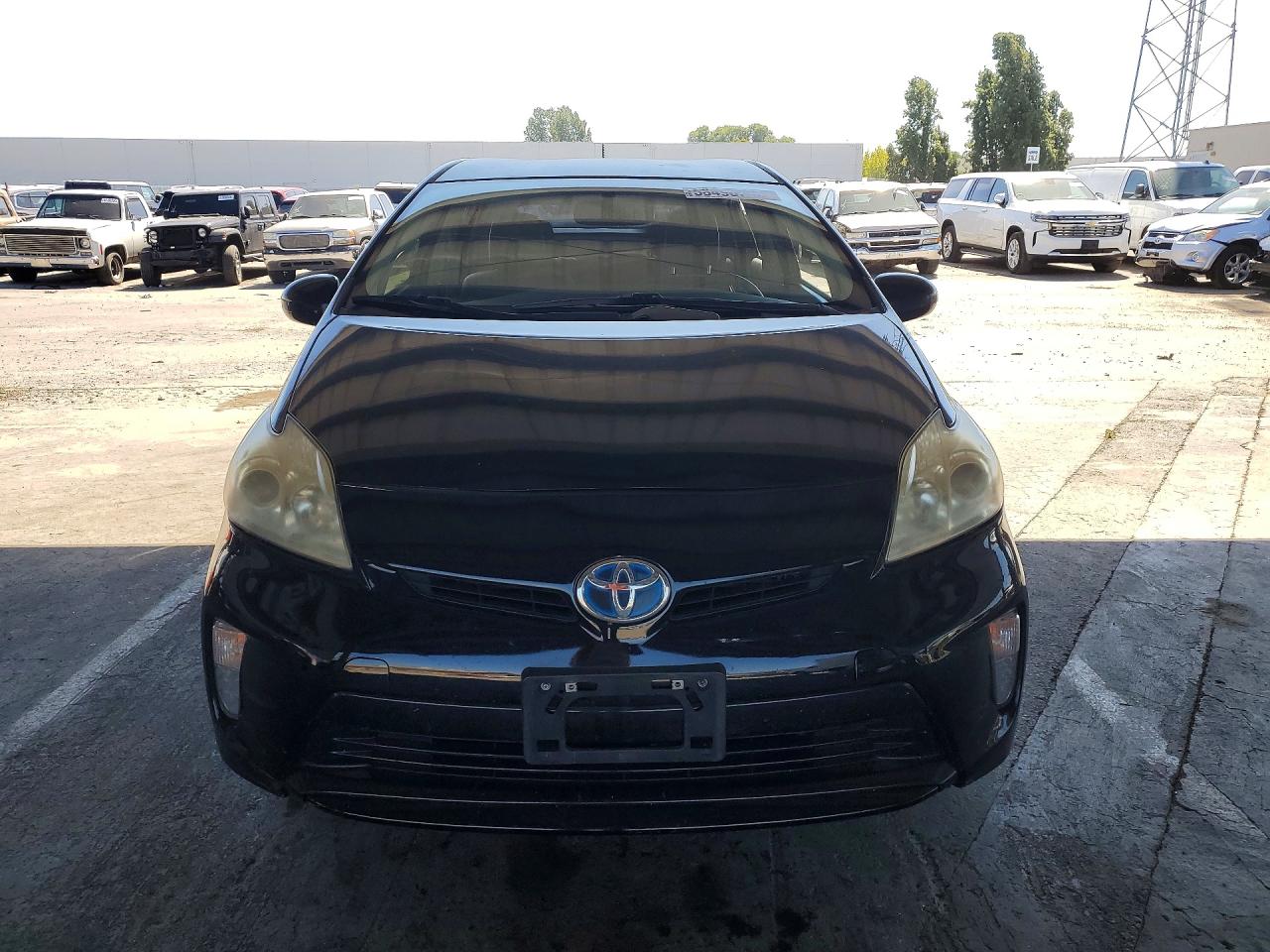 2012 Toyota Prius Four Черный vin: JTDKN3DUXC5413155