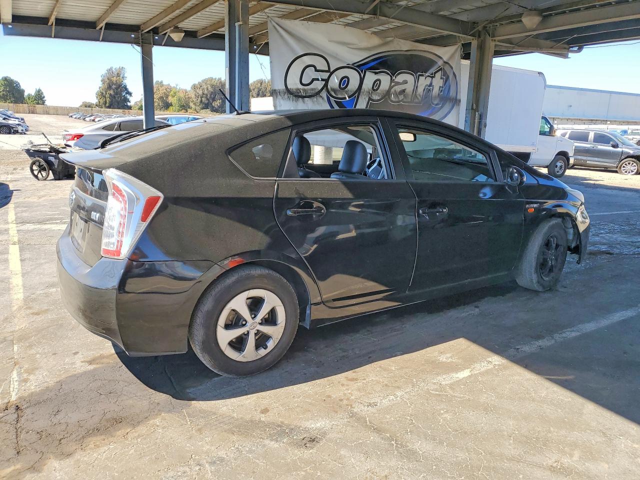 2012 Toyota Prius Four Черный vin: JTDKN3DUXC5413155