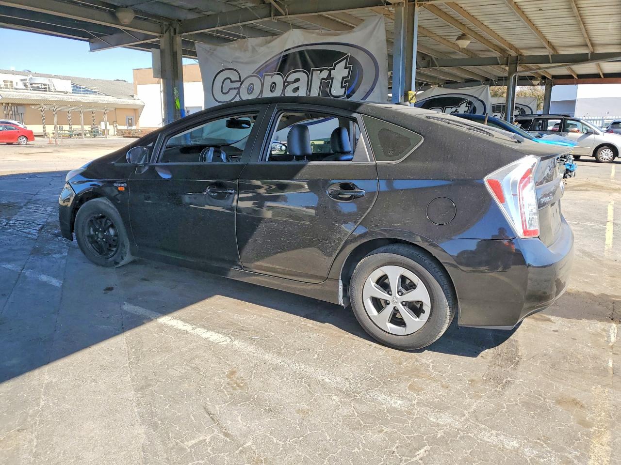 2012 Toyota Prius Four Черный vin: JTDKN3DUXC5413155