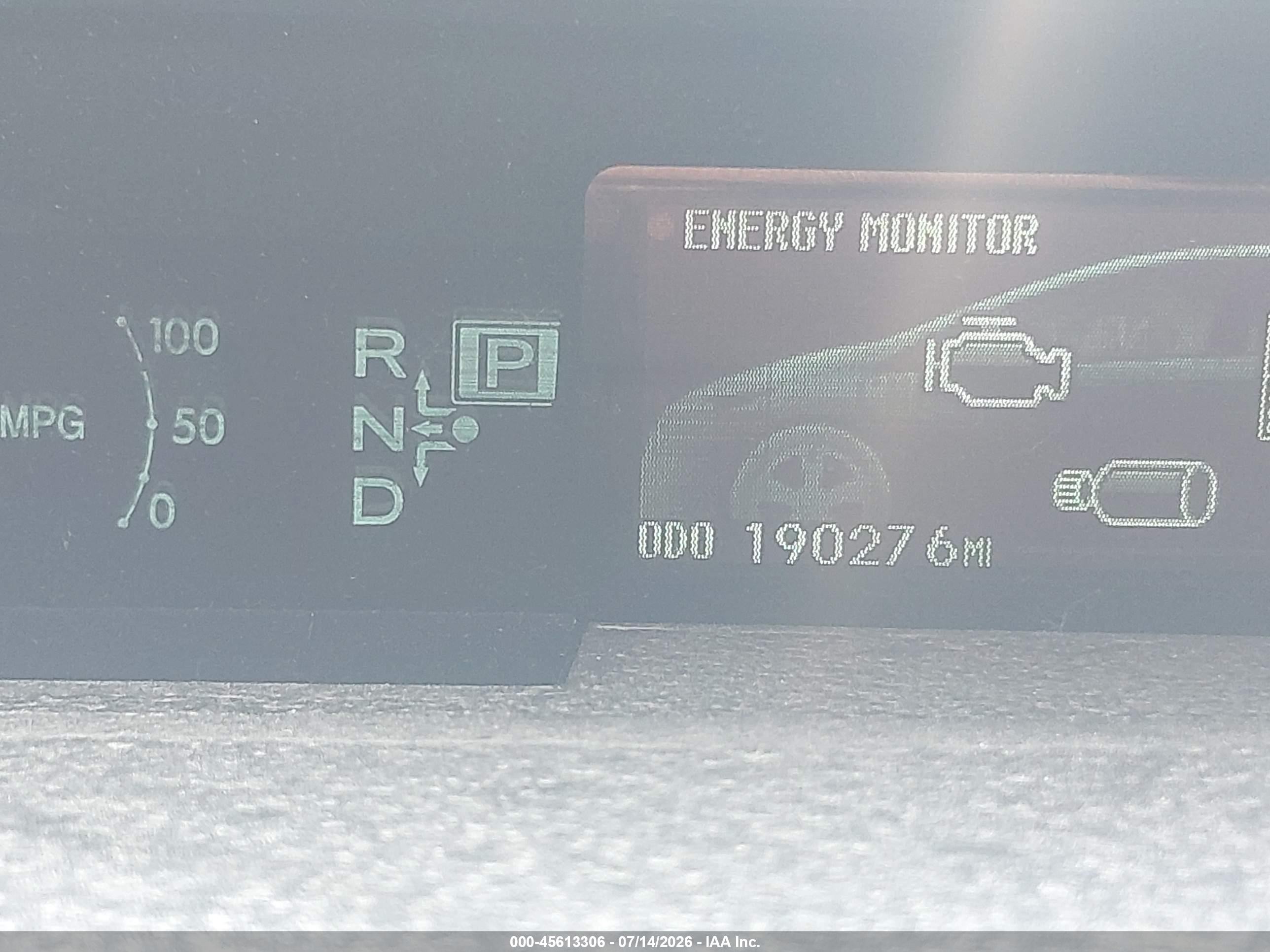 2012 Toyota Prius Two Серый vin: JTDKN3DUXC5418338