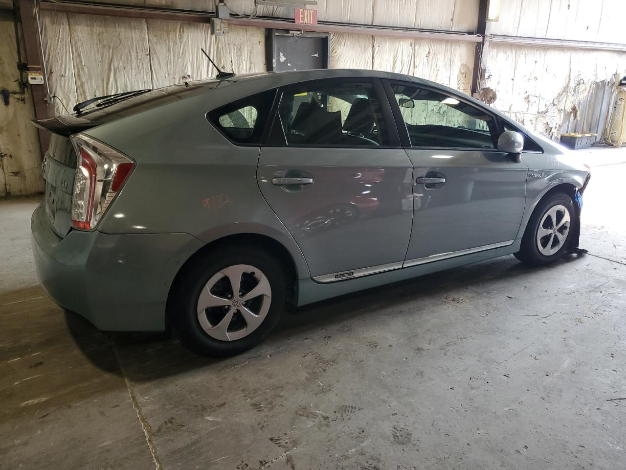2012 Toyota Prius Blue vin: JTDKN3DUXC5423720