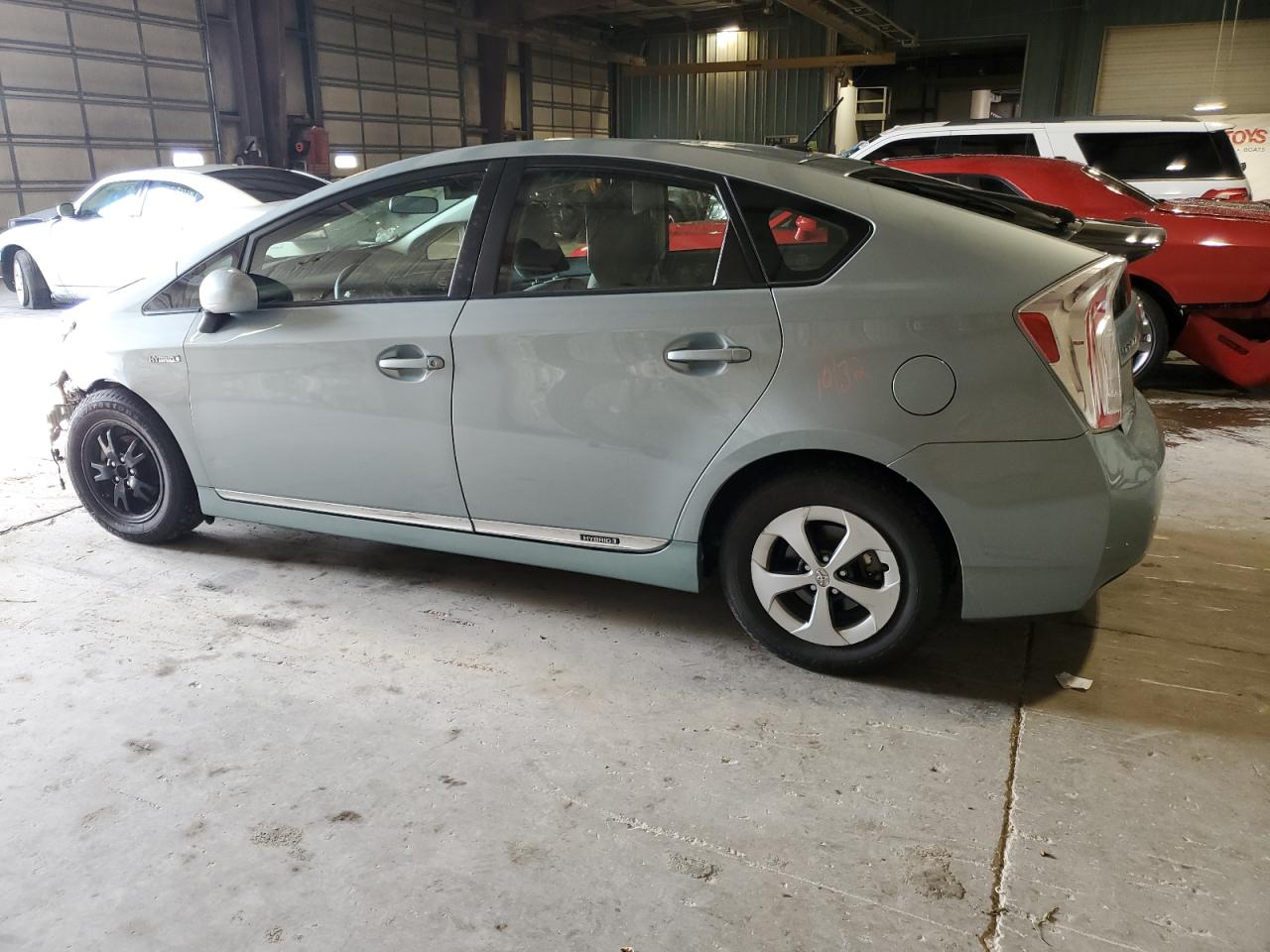 2012 Toyota Prius Blue vin: JTDKN3DUXC5423720