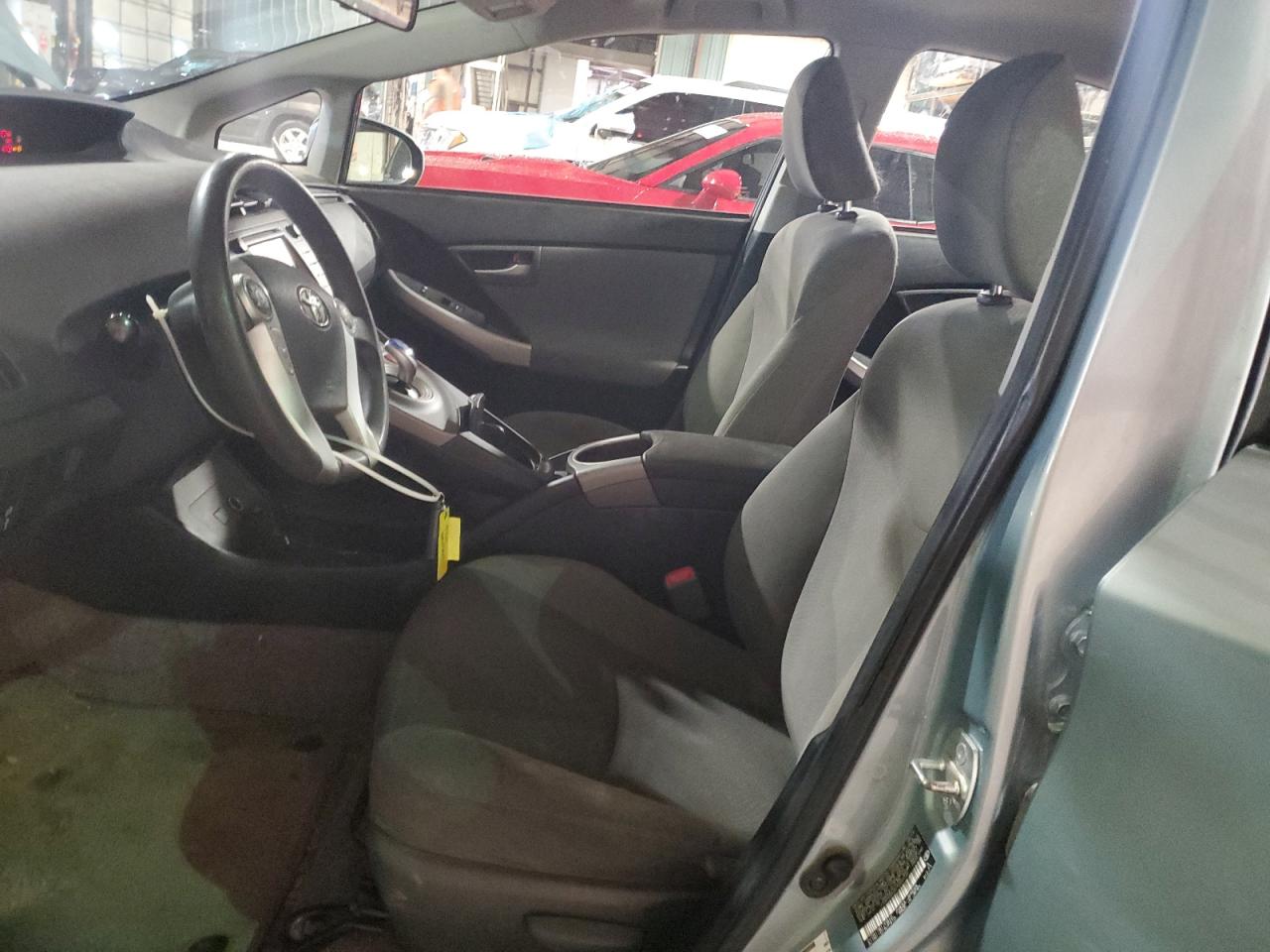 2012 Toyota Prius Blue vin: JTDKN3DUXC5423720