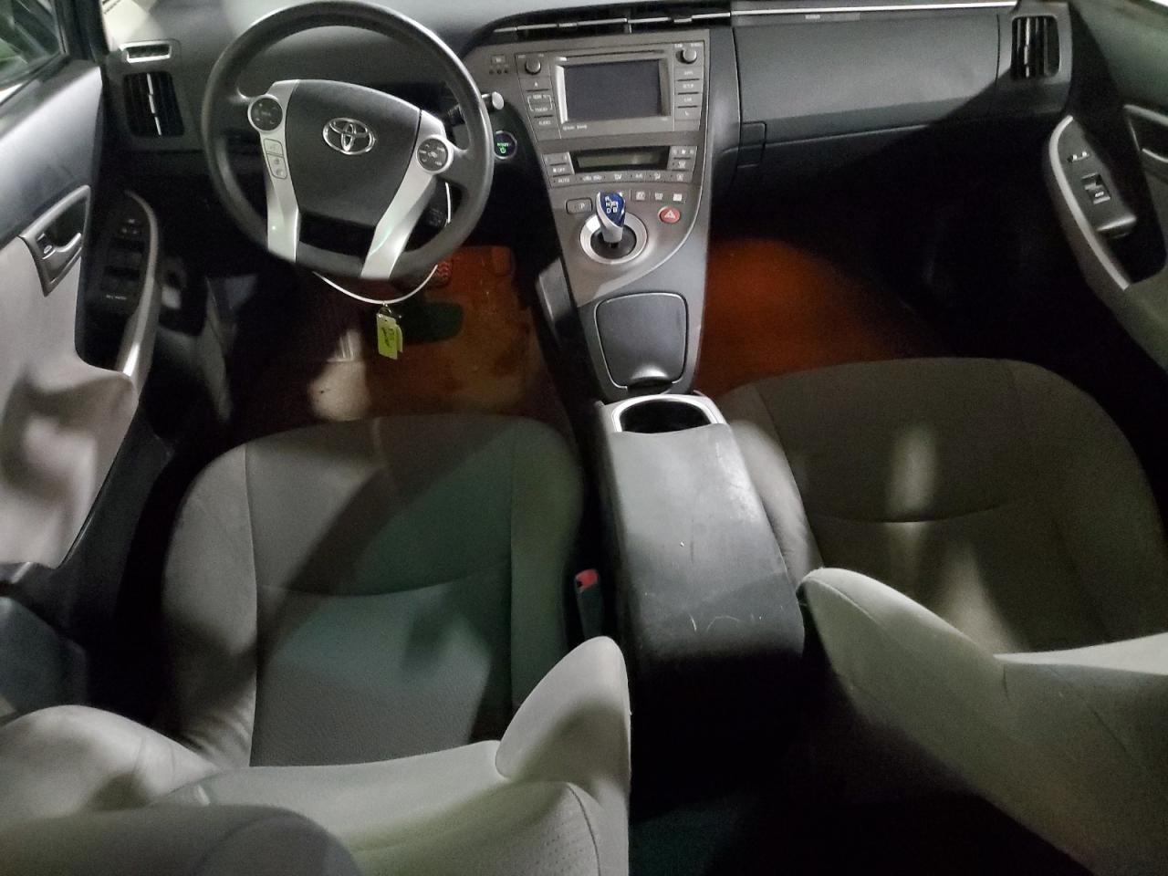 2012 Toyota Prius Blue vin: JTDKN3DUXC5423720