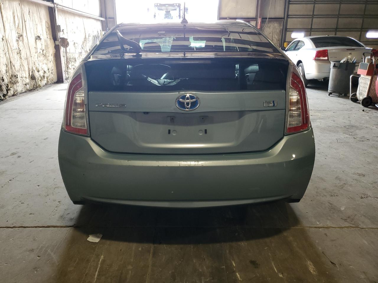 2012 Toyota Prius Blue vin: JTDKN3DUXC5423720