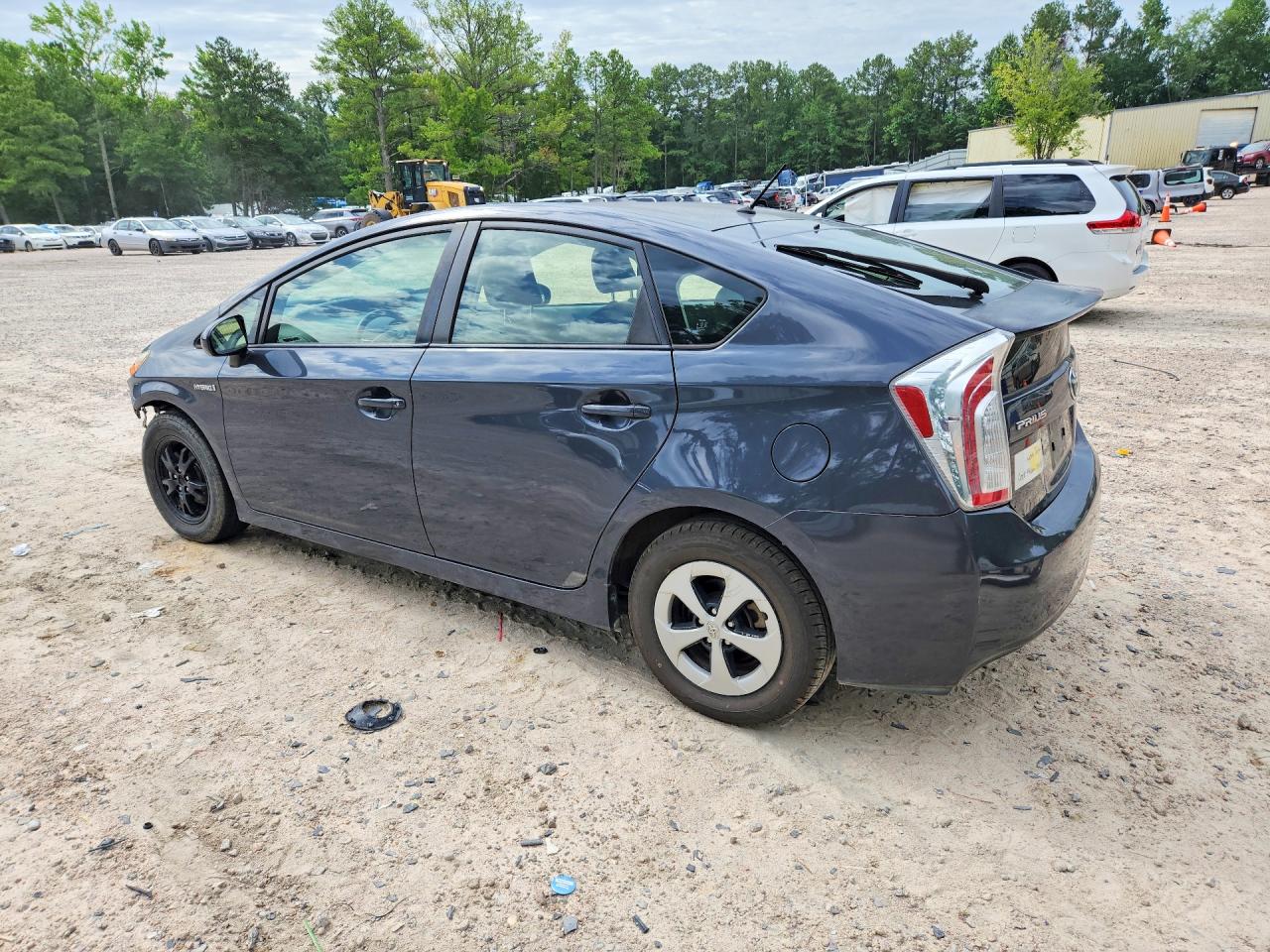 2012 Toyota Prius Two Gray vin: JTDKN3DUXC5440632