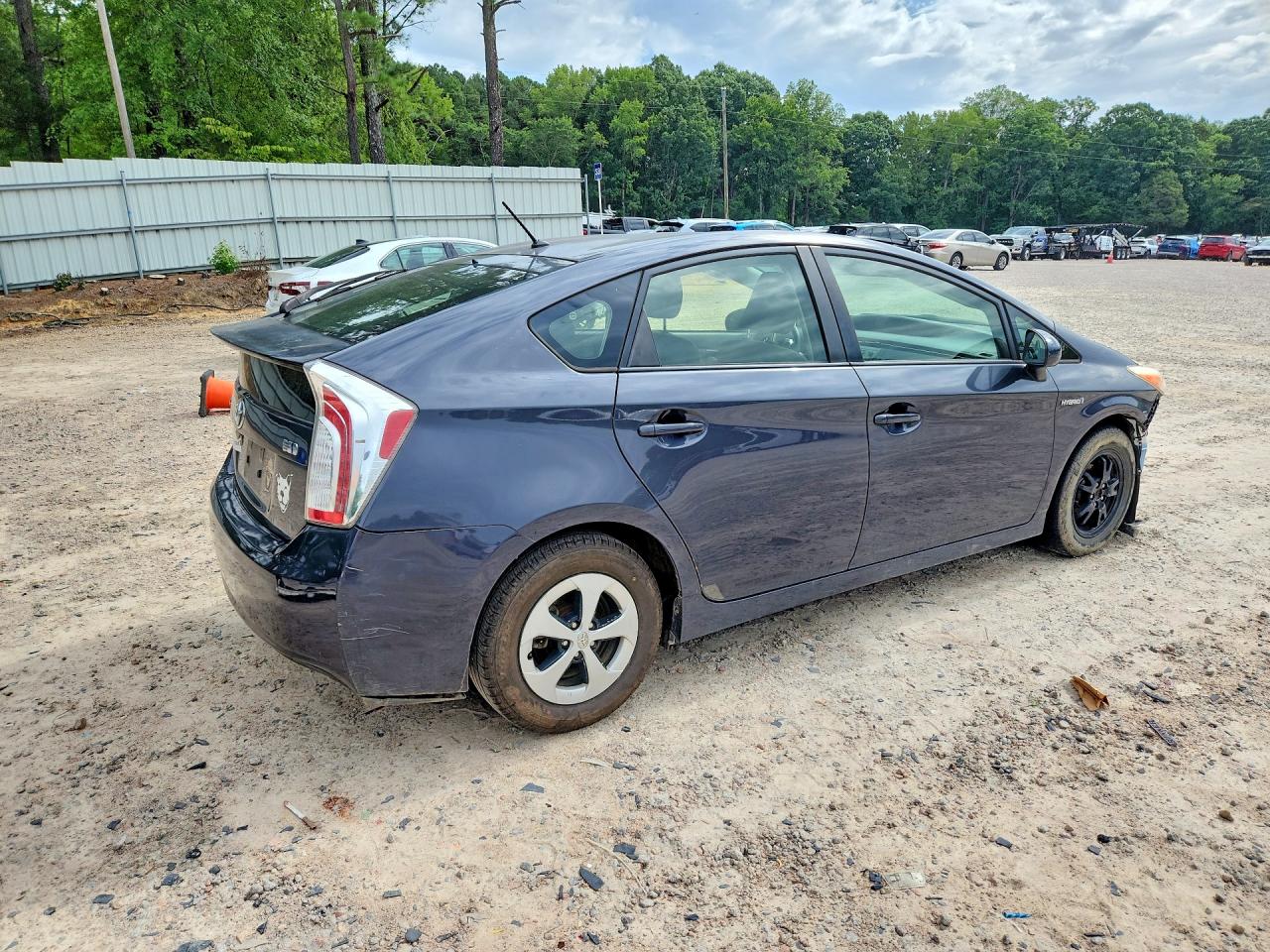 2012 Toyota Prius Two Gray vin: JTDKN3DUXC5440632