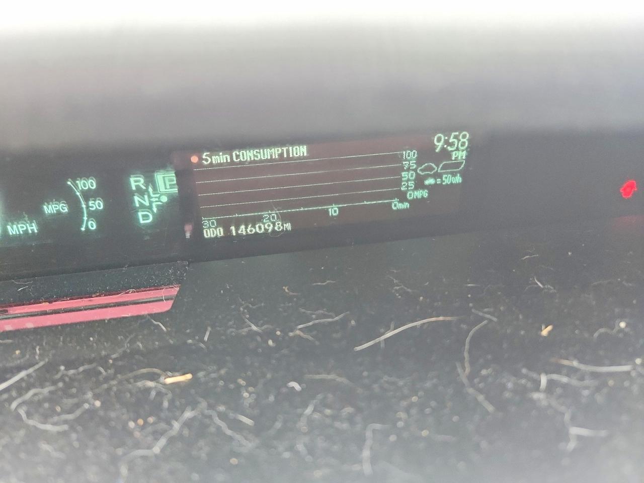 2012 Toyota Prius Two Gray vin: JTDKN3DUXC5440632