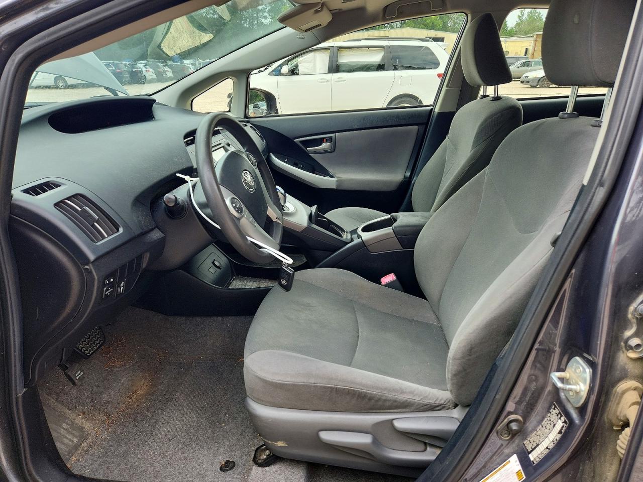 2012 Toyota Prius Two Gray vin: JTDKN3DUXC5440632