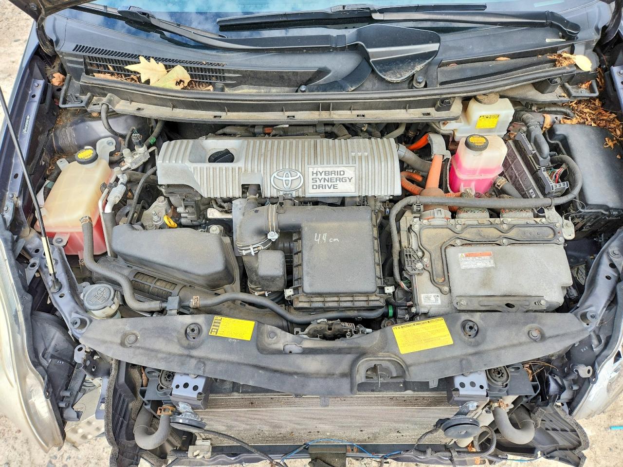 2012 Toyota Prius Two Gray vin: JTDKN3DUXC5440632