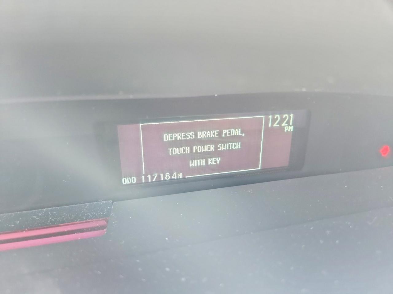 2012 Toyota Prius Two Black vin: JTDKN3DUXC5482167